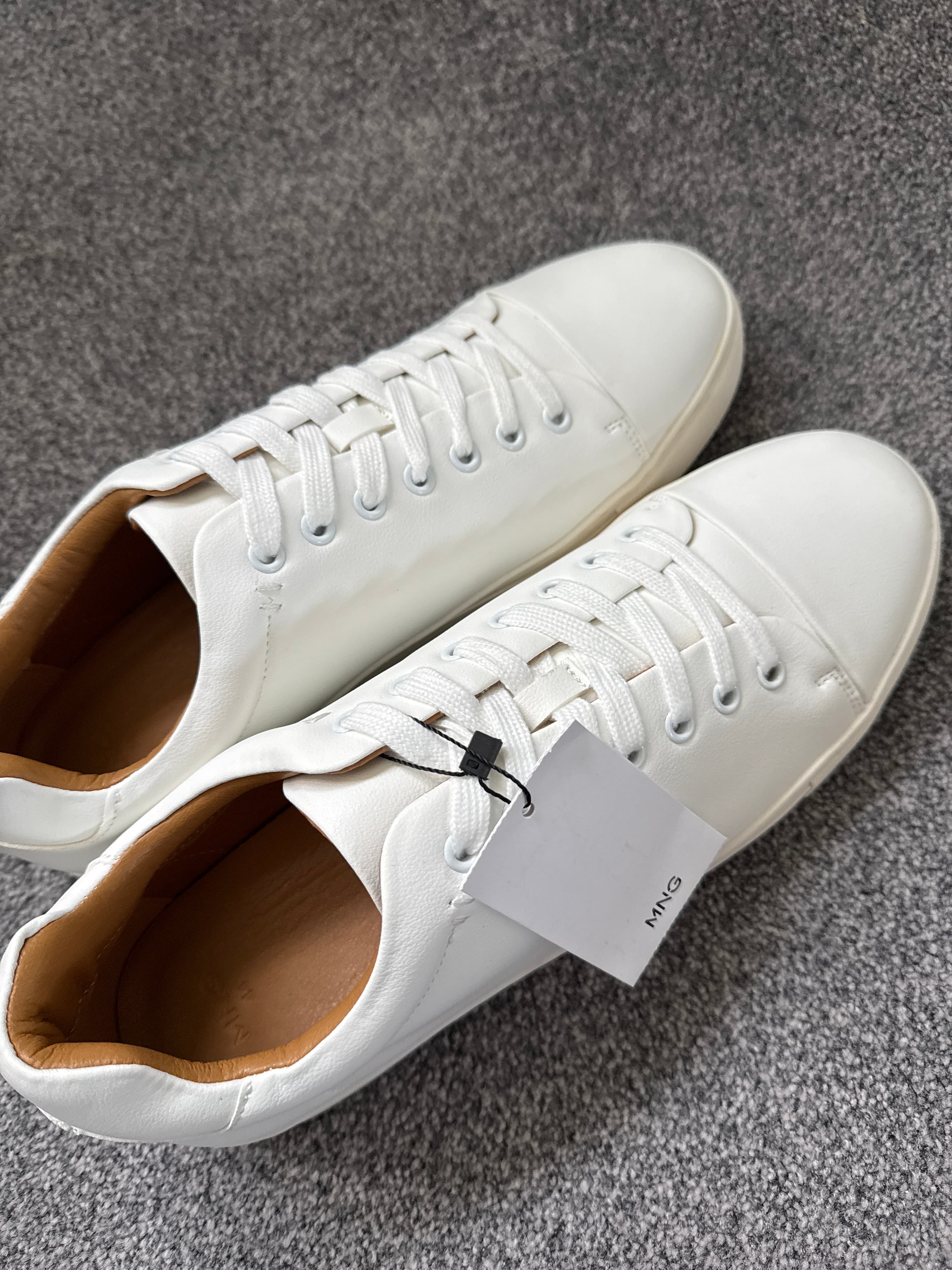Mango lace up sneakers - size 10