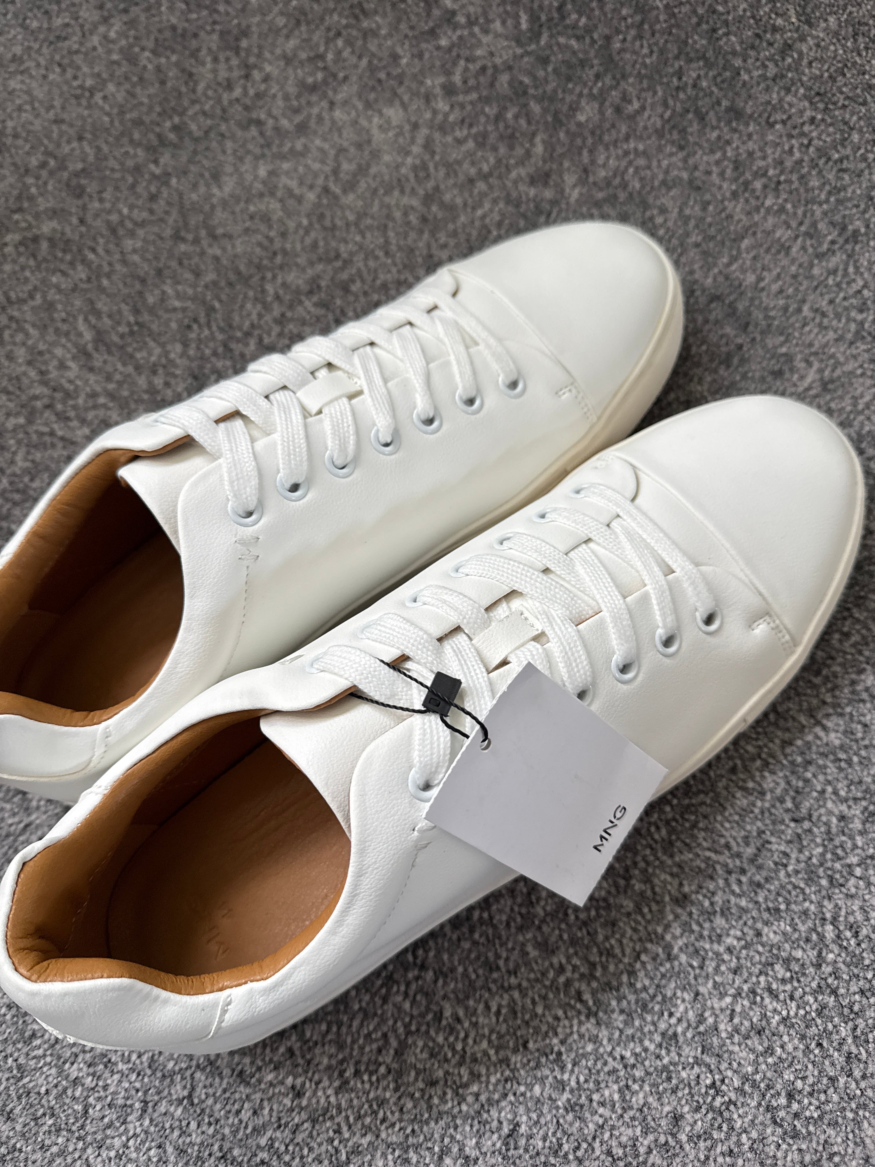 Mango lace up sneakers - size 10 - Image 1