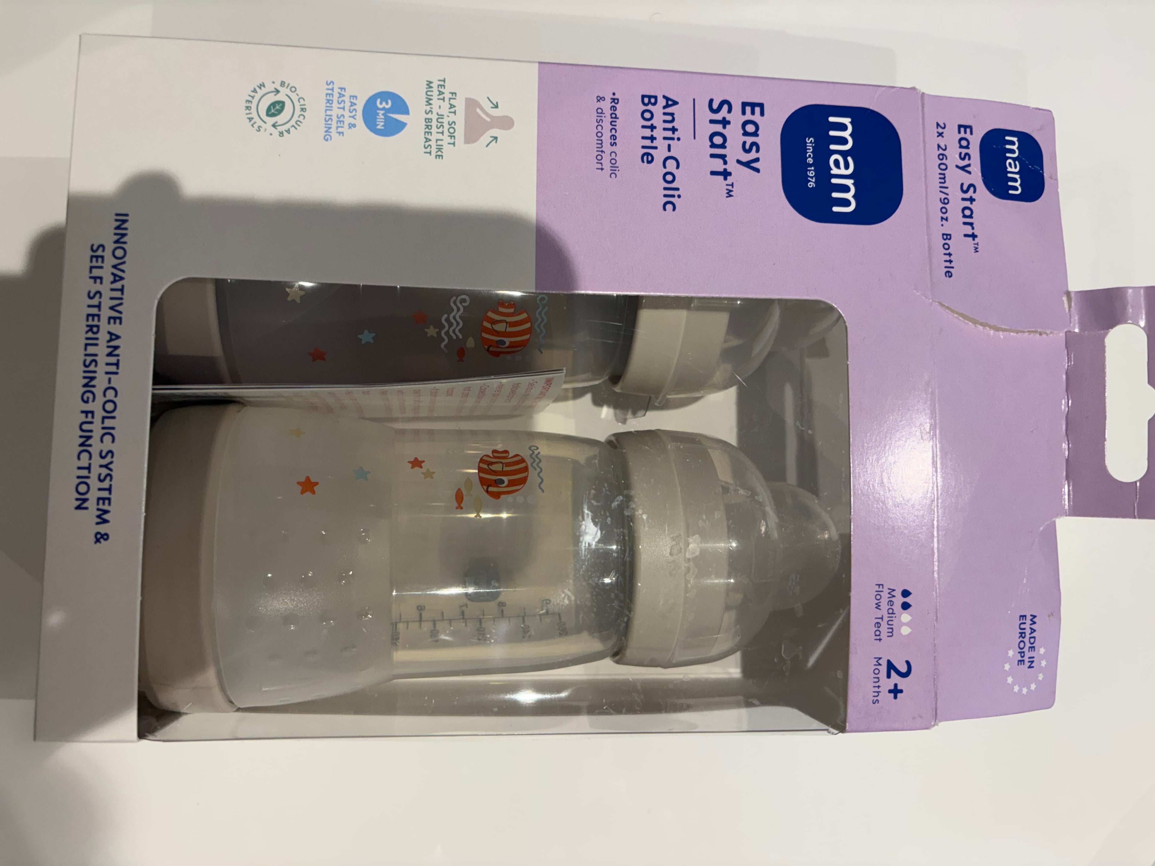 MAM bottles - Image 1
