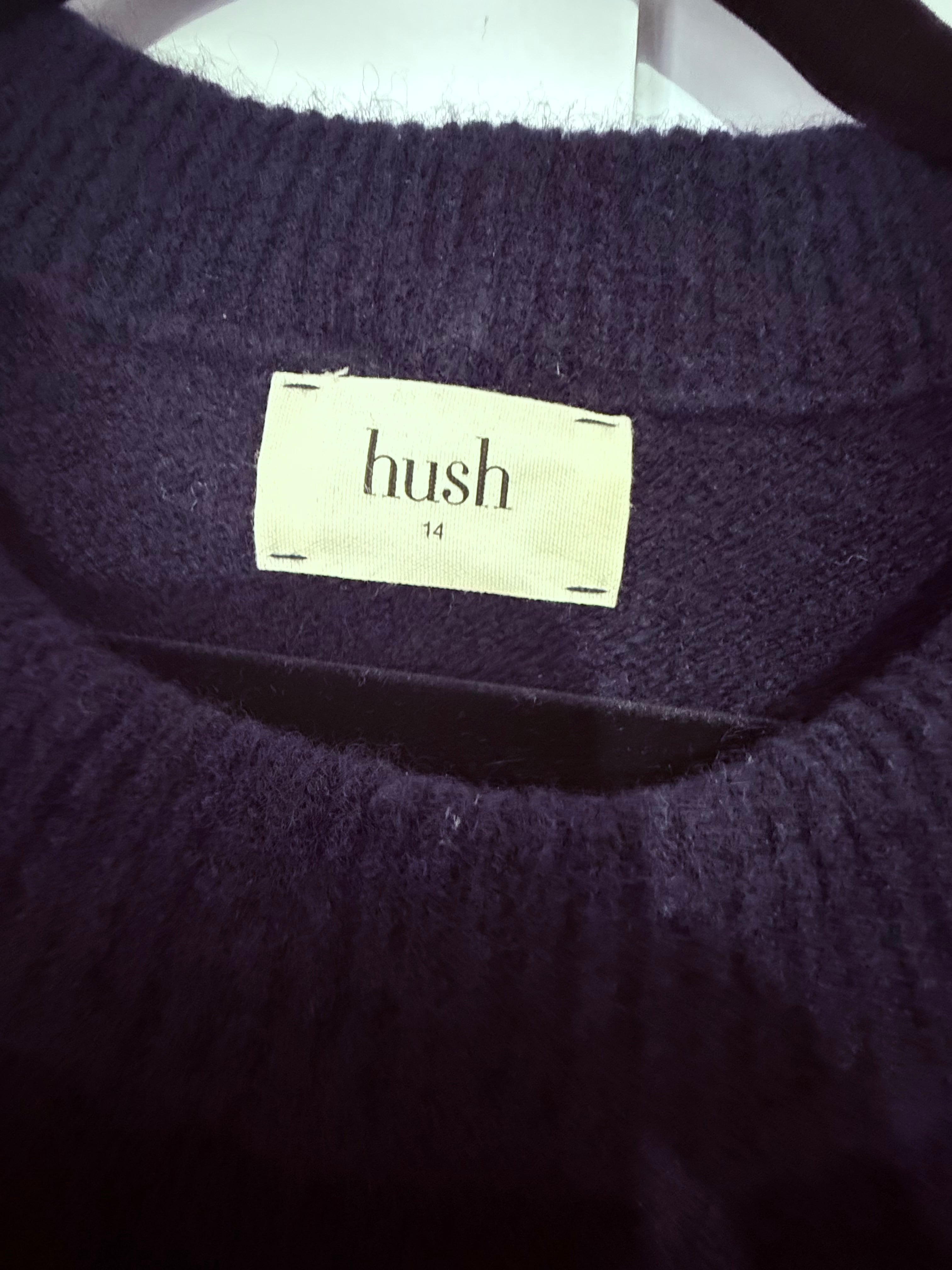 Hush wool midi dress - Image 1