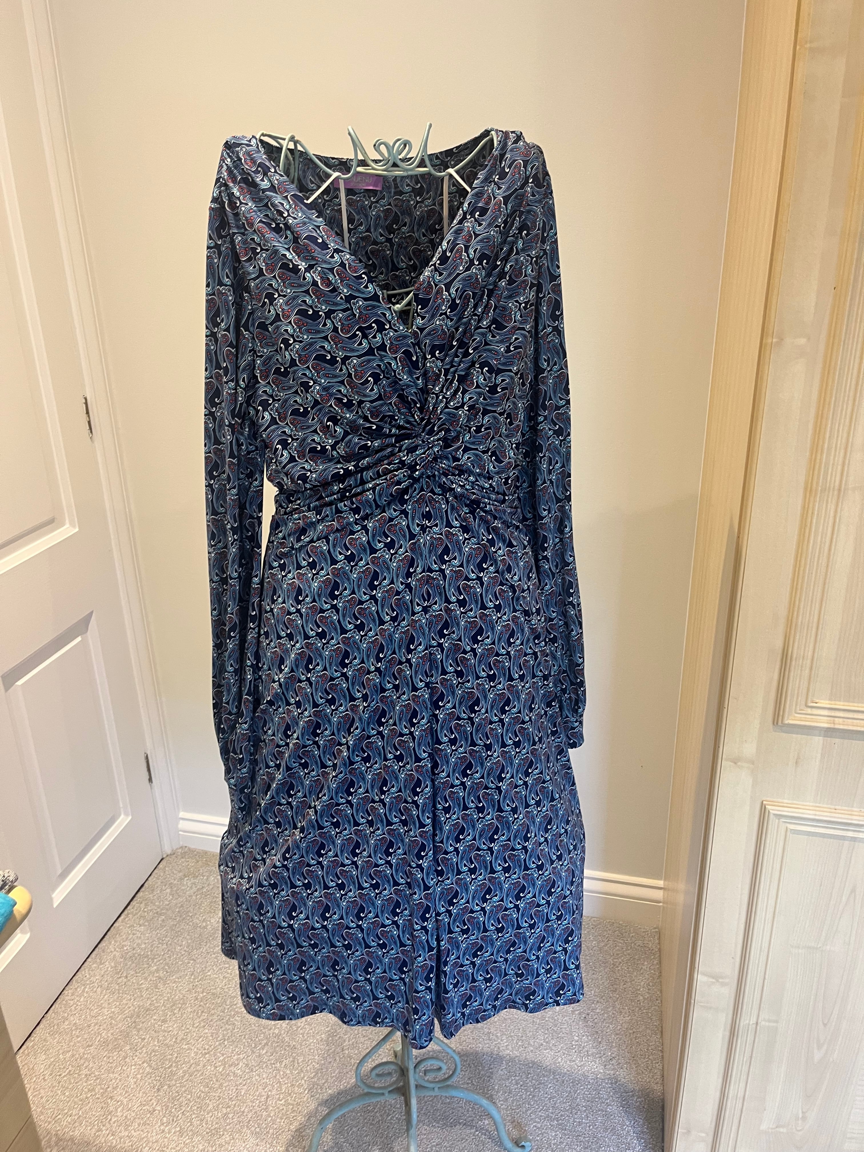 Paisley dress - Image 1