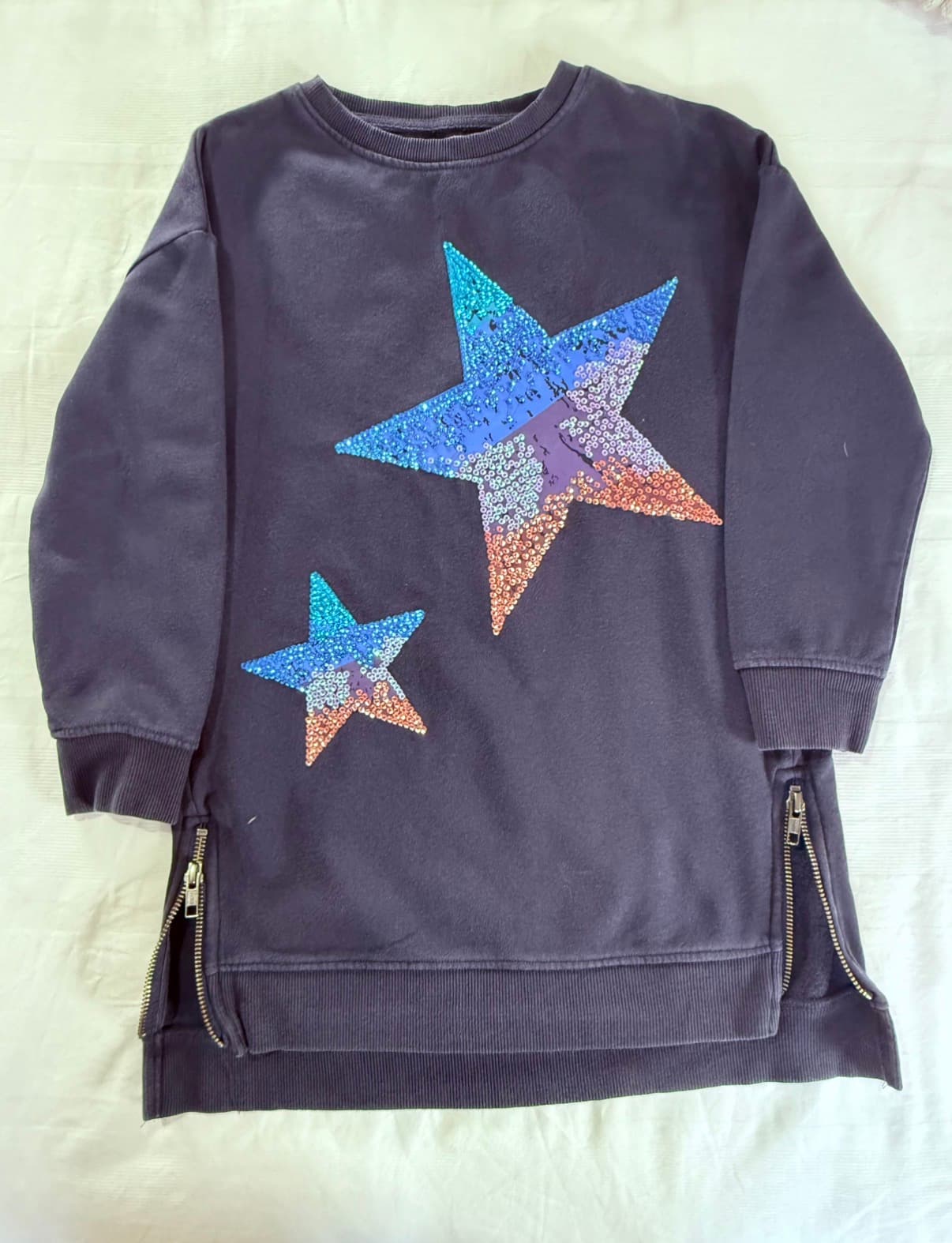 Girls sequins sweatshirt