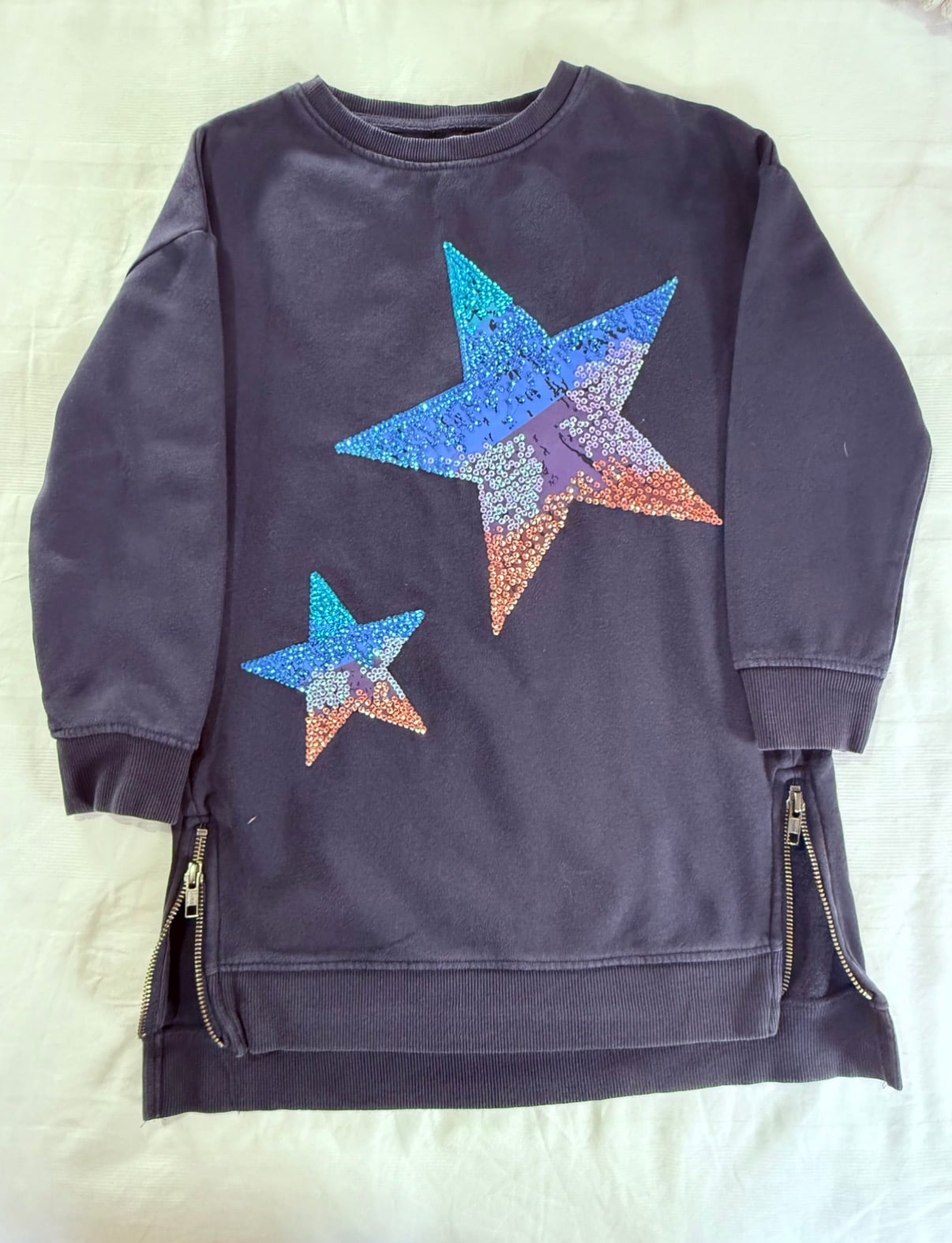 Girls sequins sweatshirt - Image 1