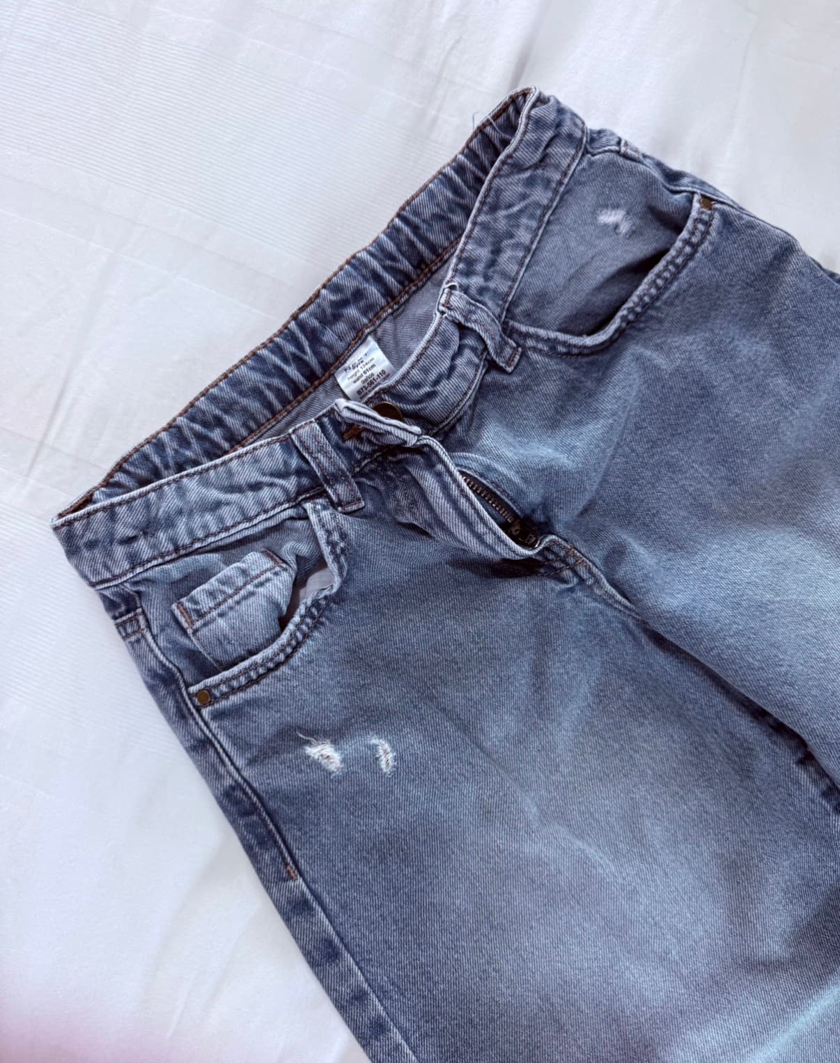 Girls Blue Denim Jeans