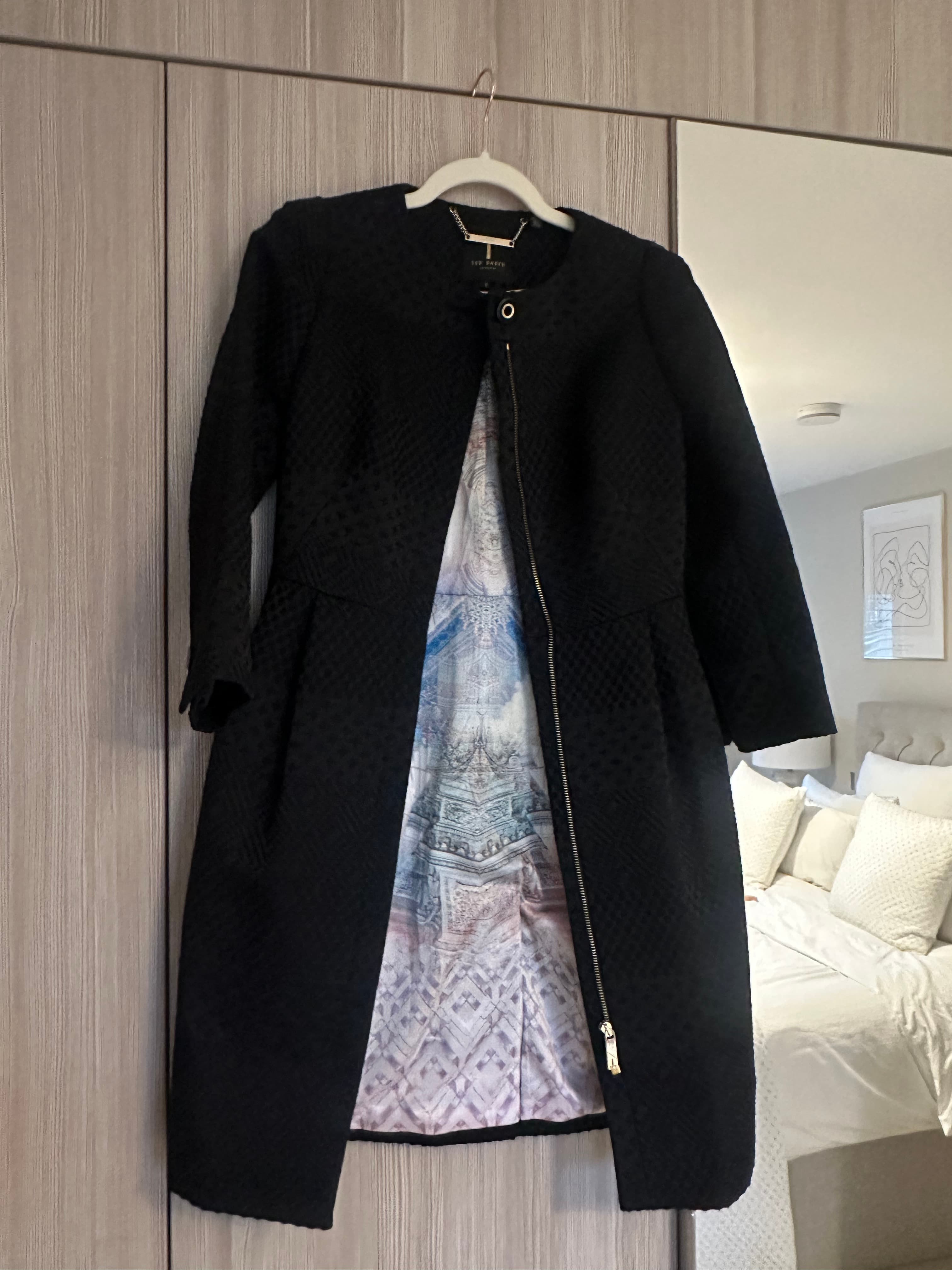 Ted Baker coat - size 1