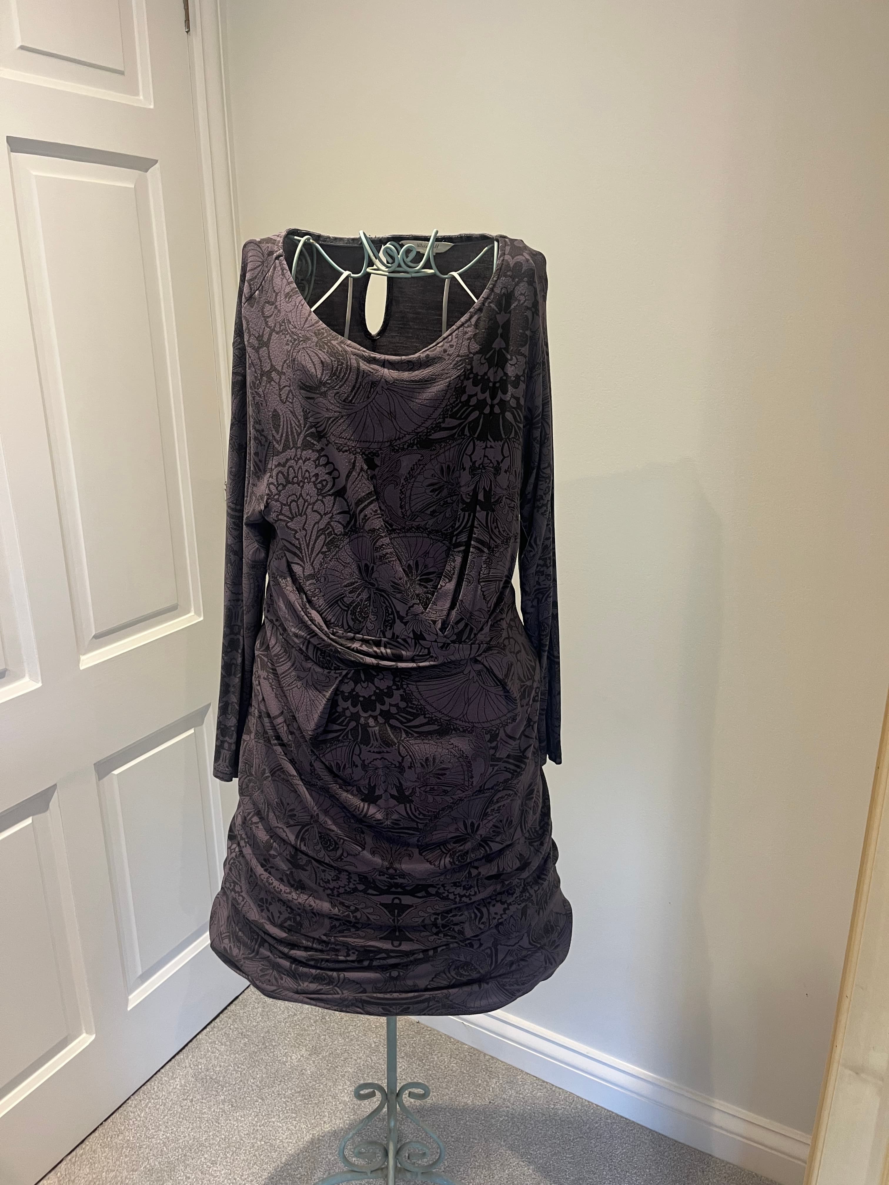 Purple day dress | size 12