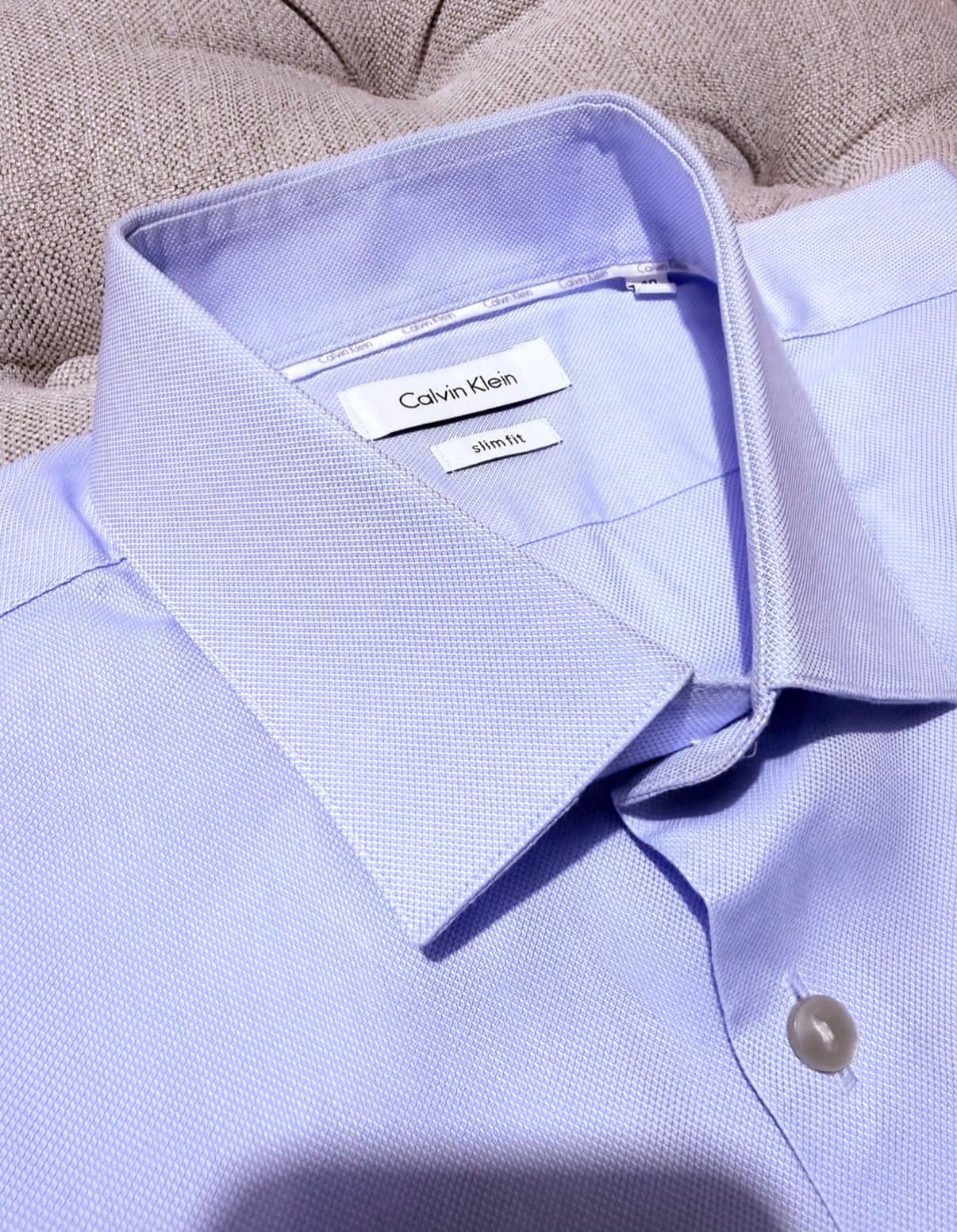 Calvin Klien slim fit shirt - M