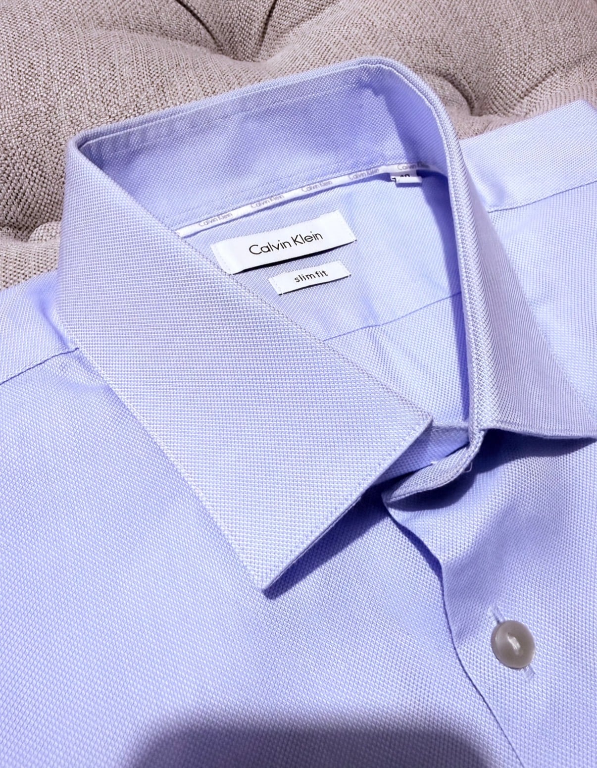 Calvin Klien slim fit shirt - M - Image 1