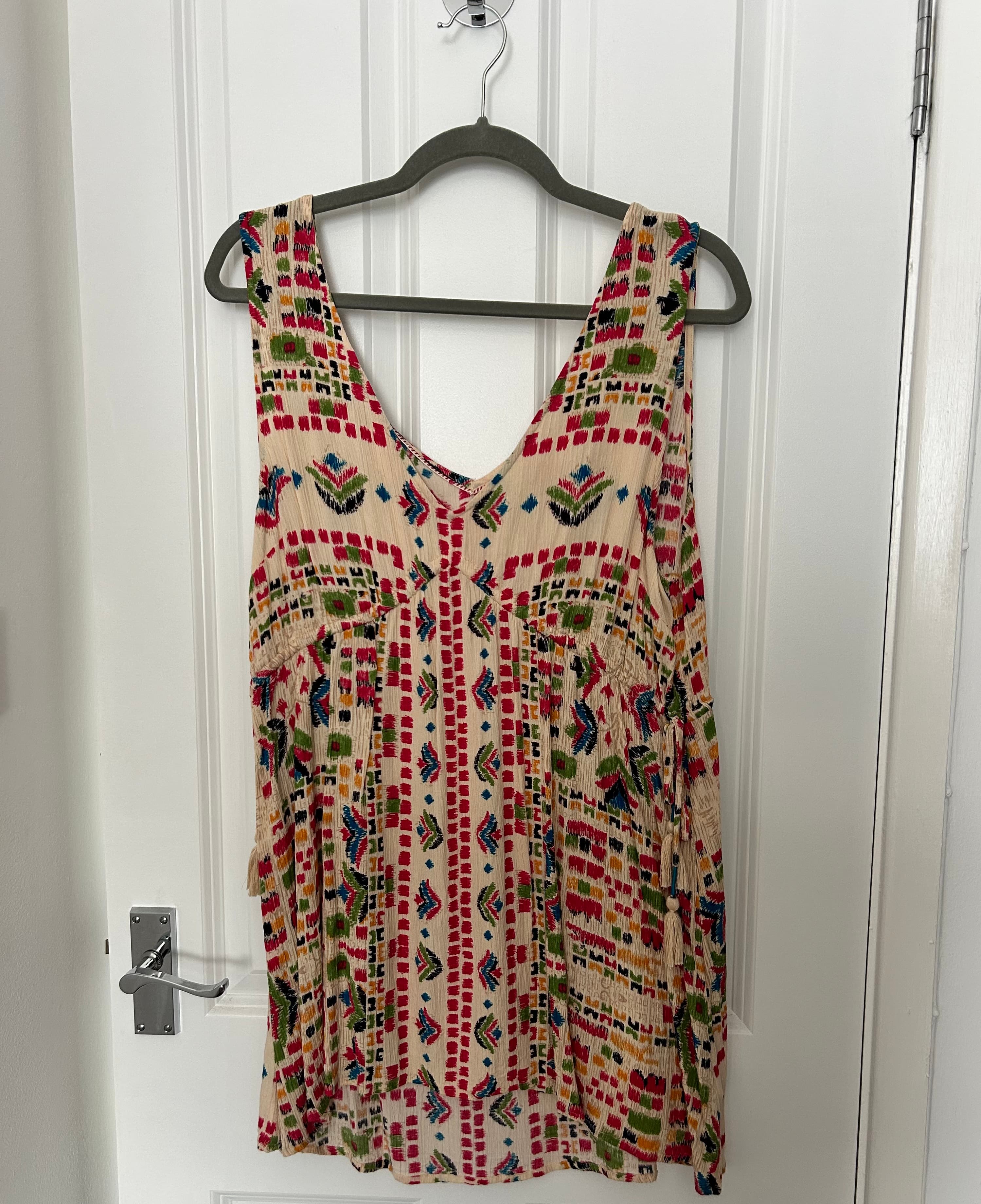 Women’s FatFace Multicoloured Cami – Size 14