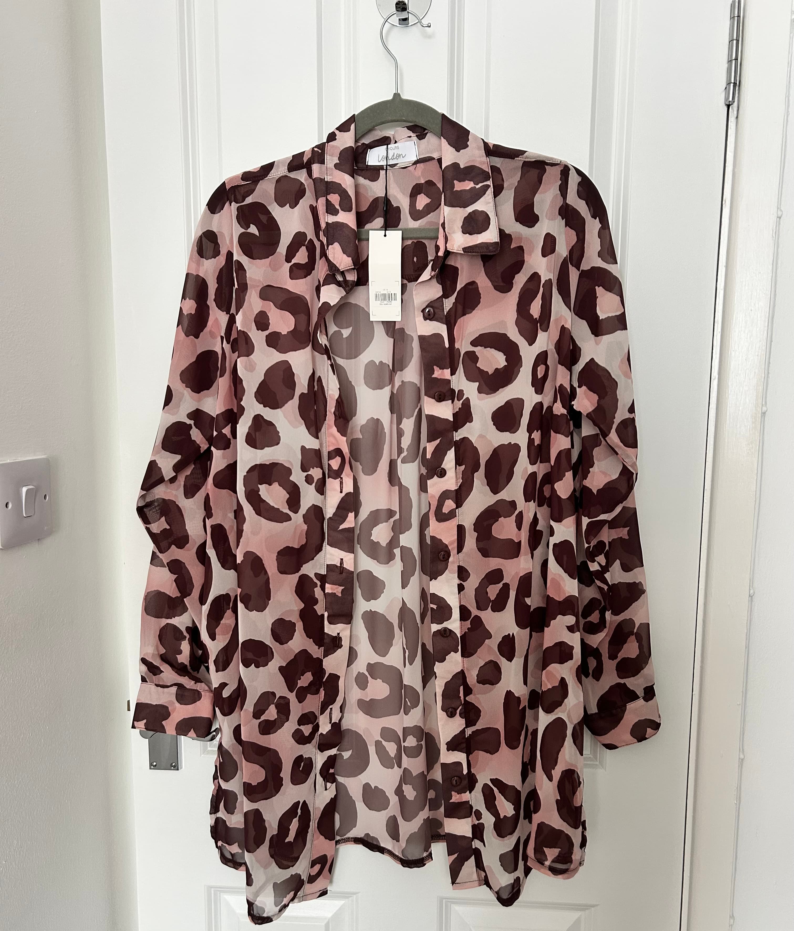Yours London Blouse – New with Tags, Size 16 – £7