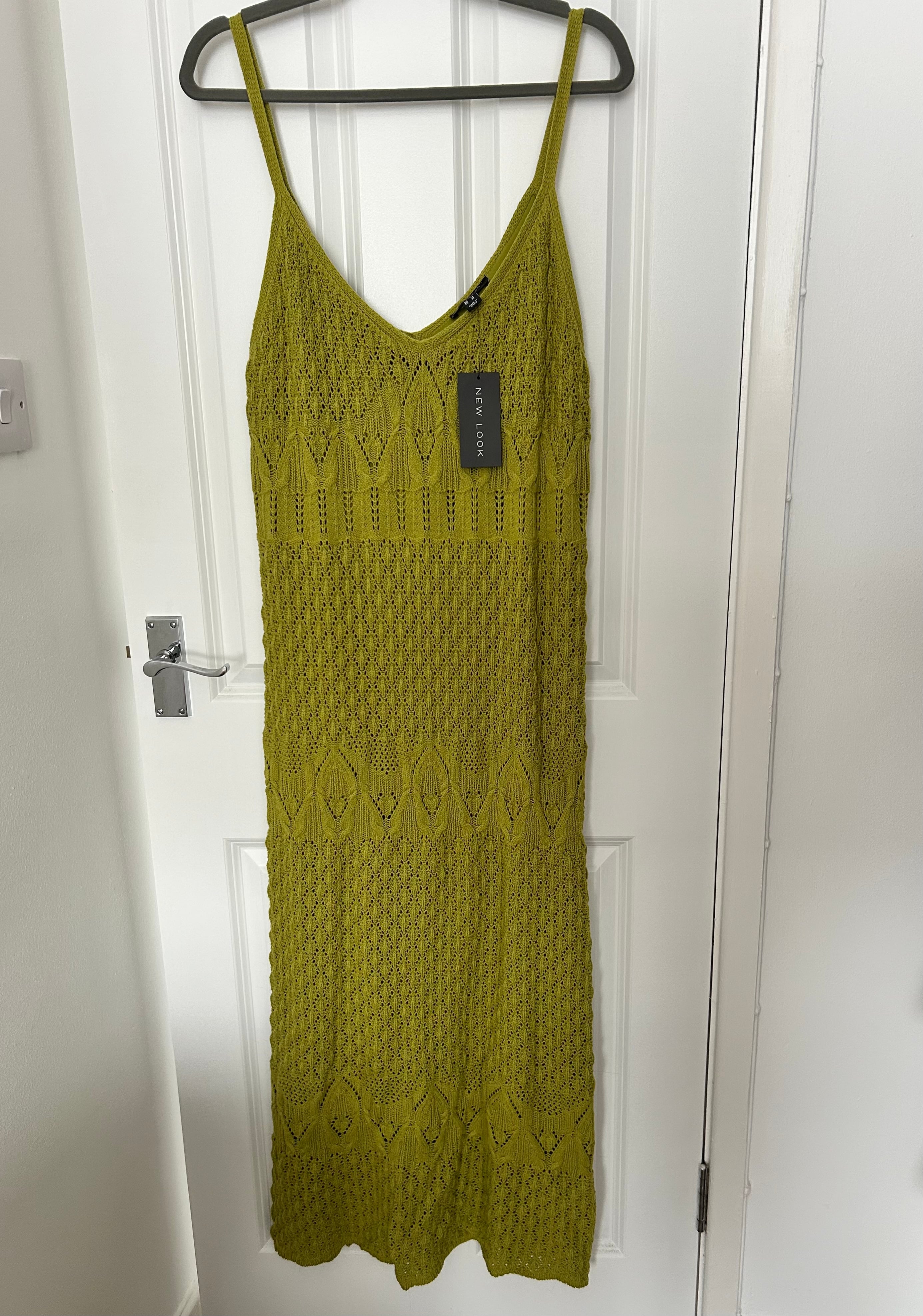 New Look Crochet Dress – New with Tags, Size 18 - Image 1