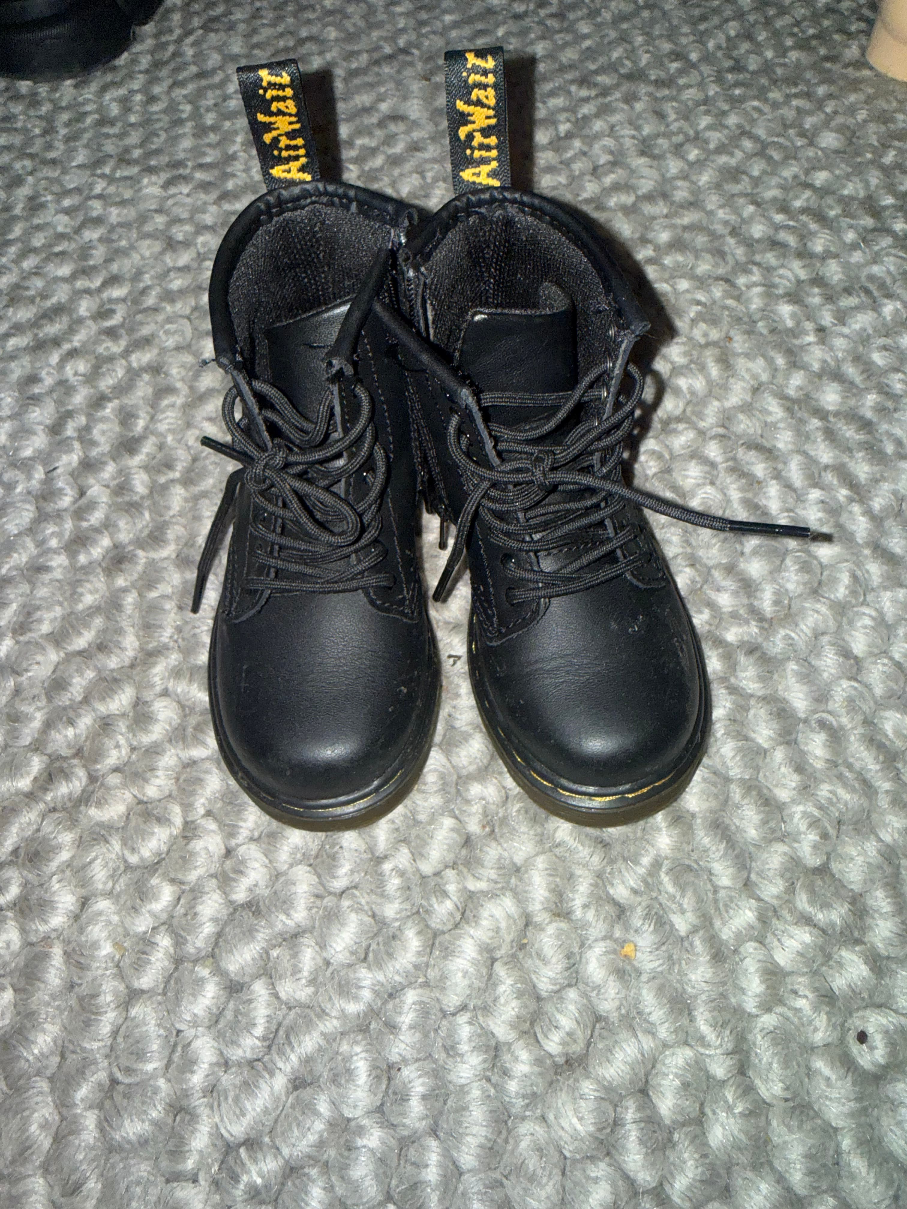 Kids doc martens