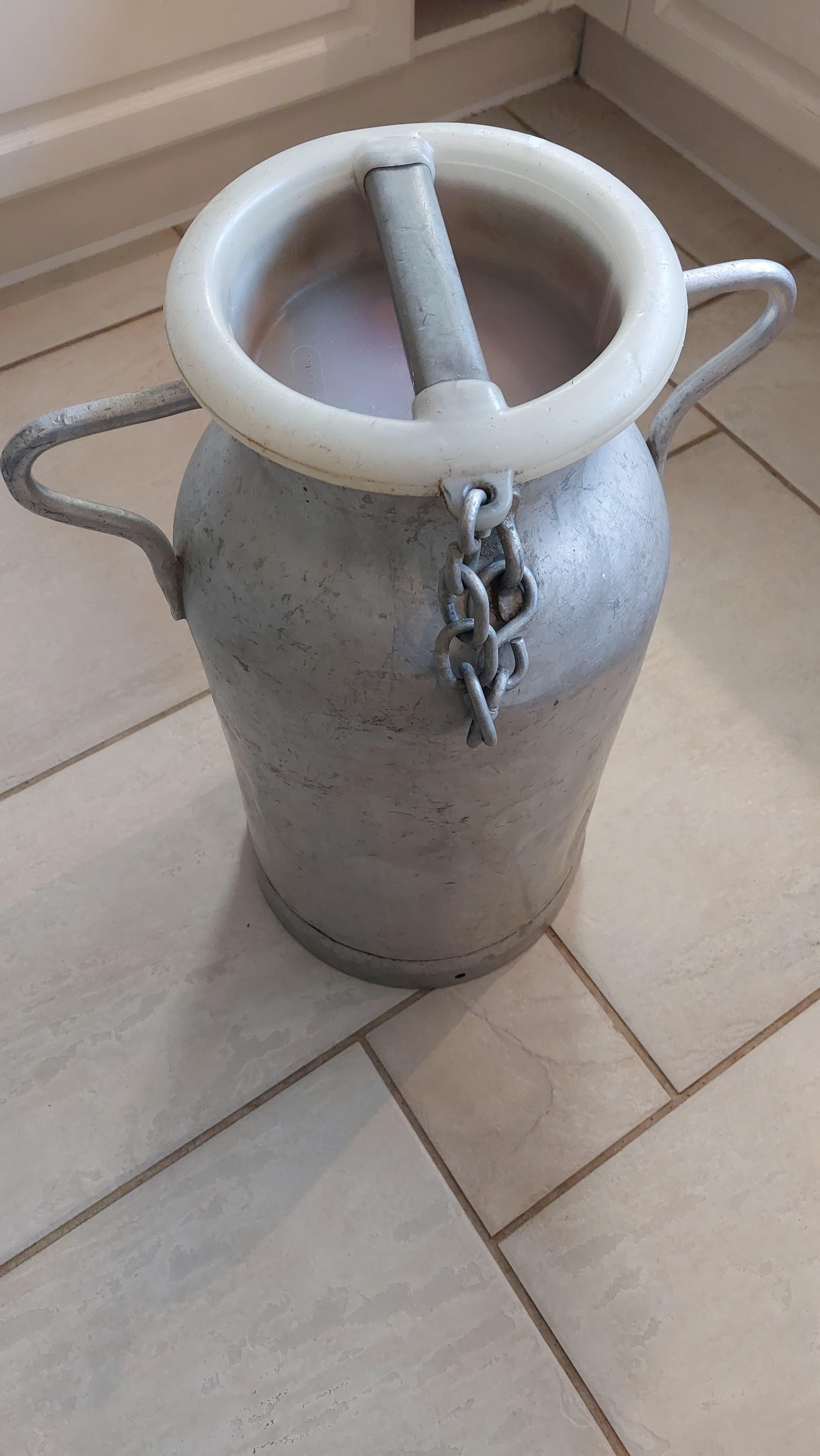 French Milk Churn