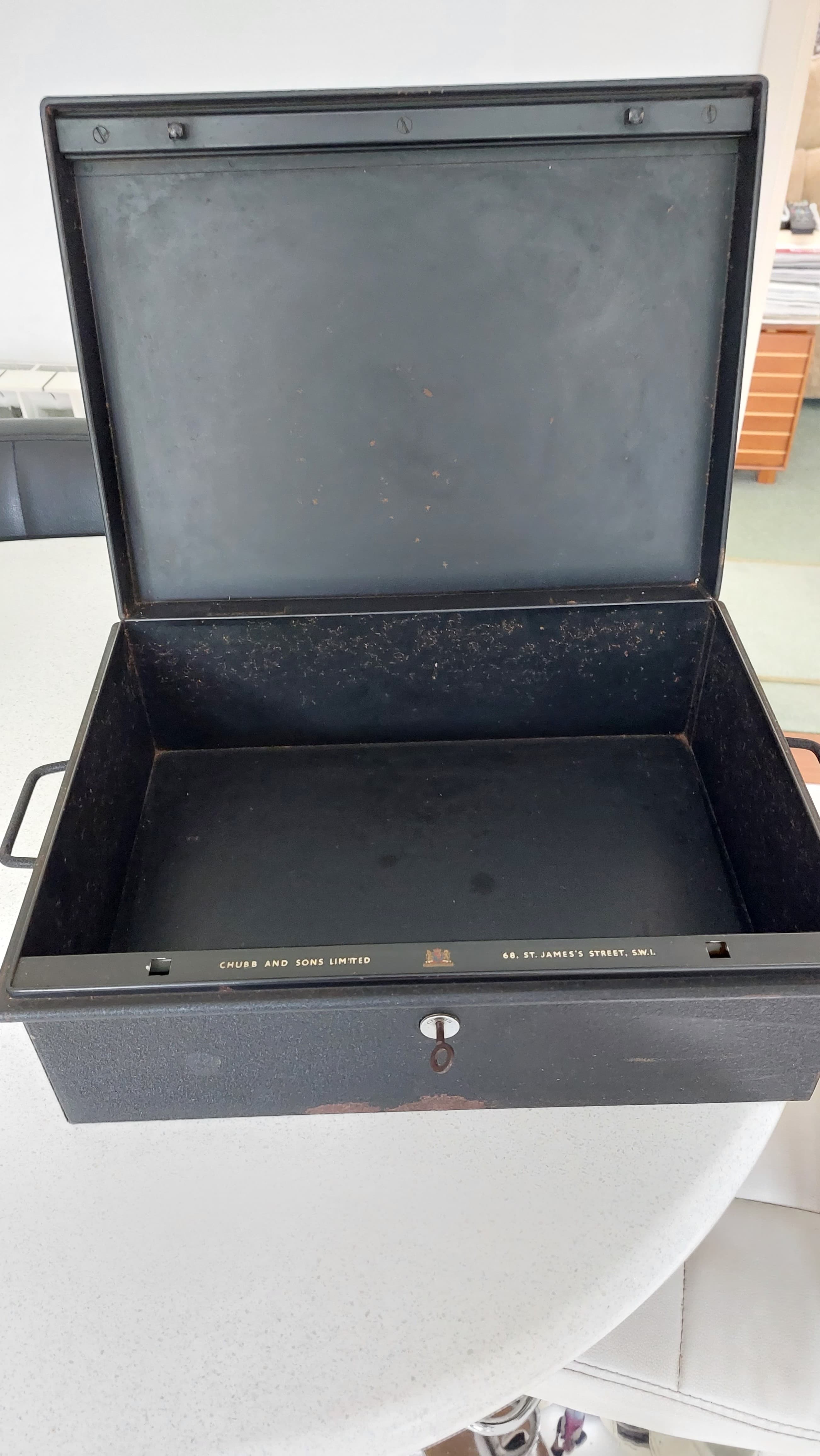 Vintage Safe Box