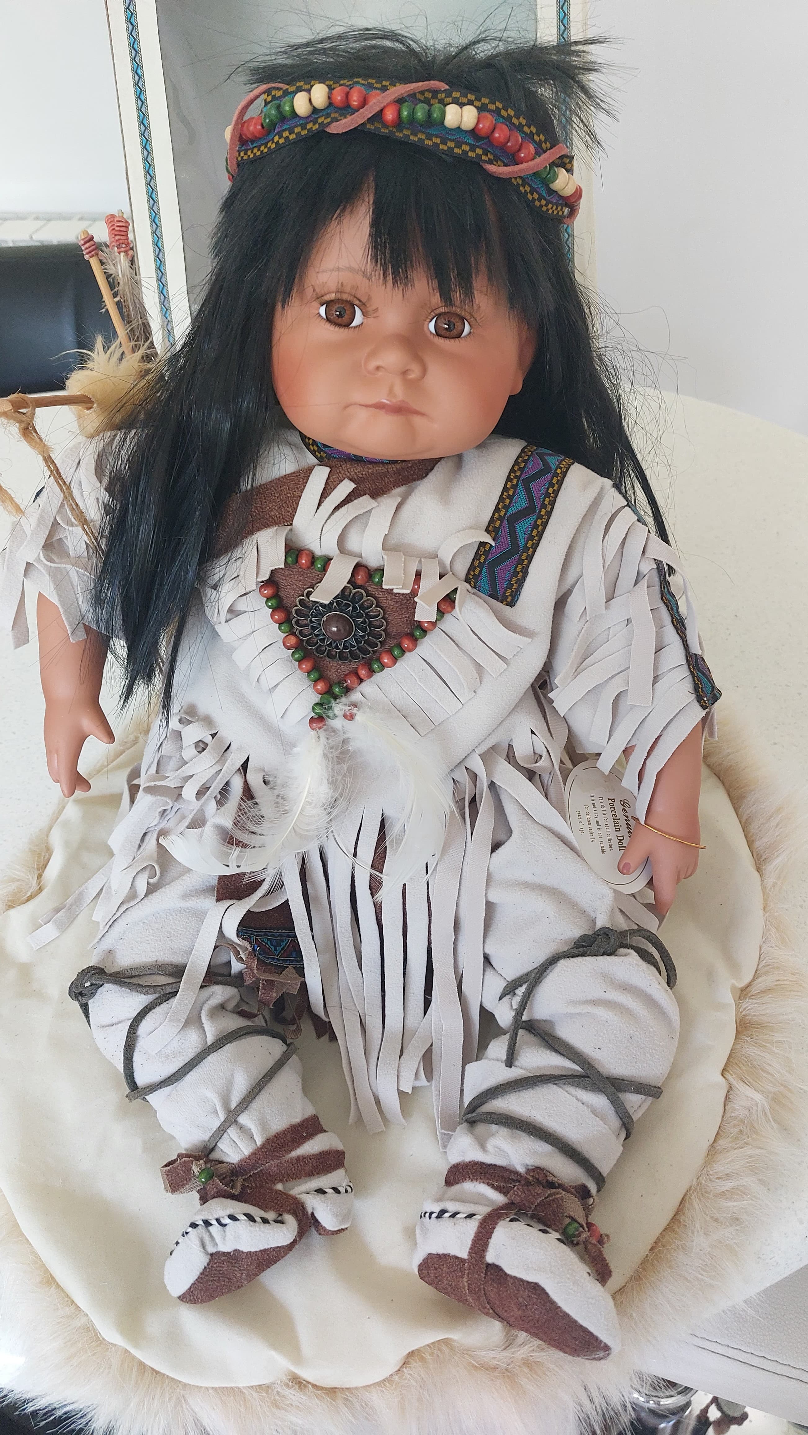 Regency Fine Arts Indian Doll