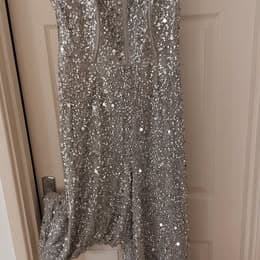 Next Sequinned All in One Cullottes