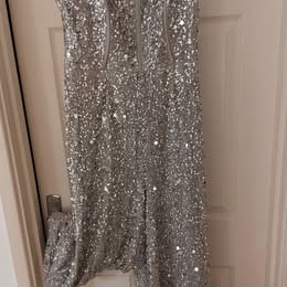 Next Sequinned All in One Cullottes - Image 1