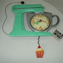 NEW Allen Design Wall Battery Clock - Image 1