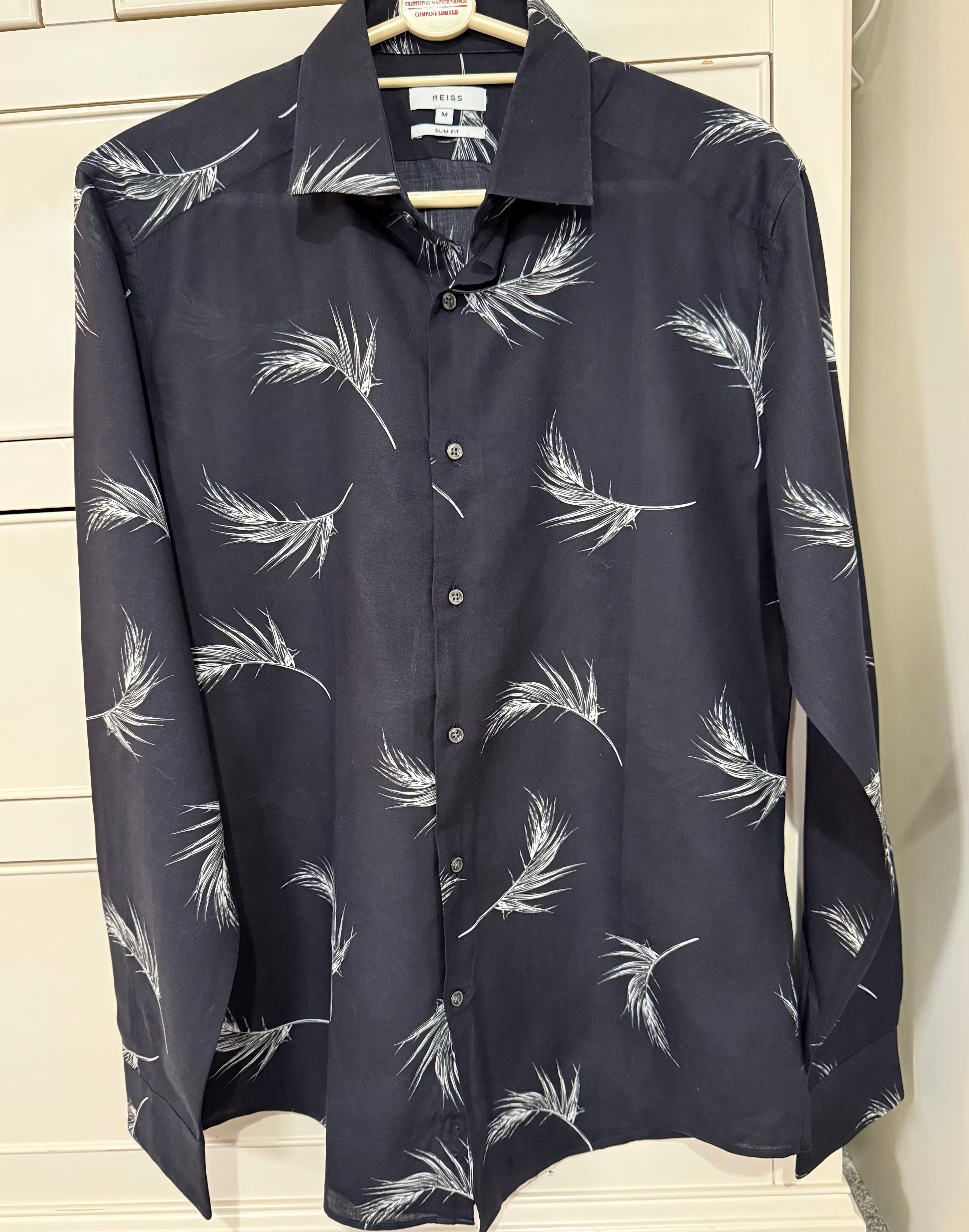 Reiss linen shirt - M
