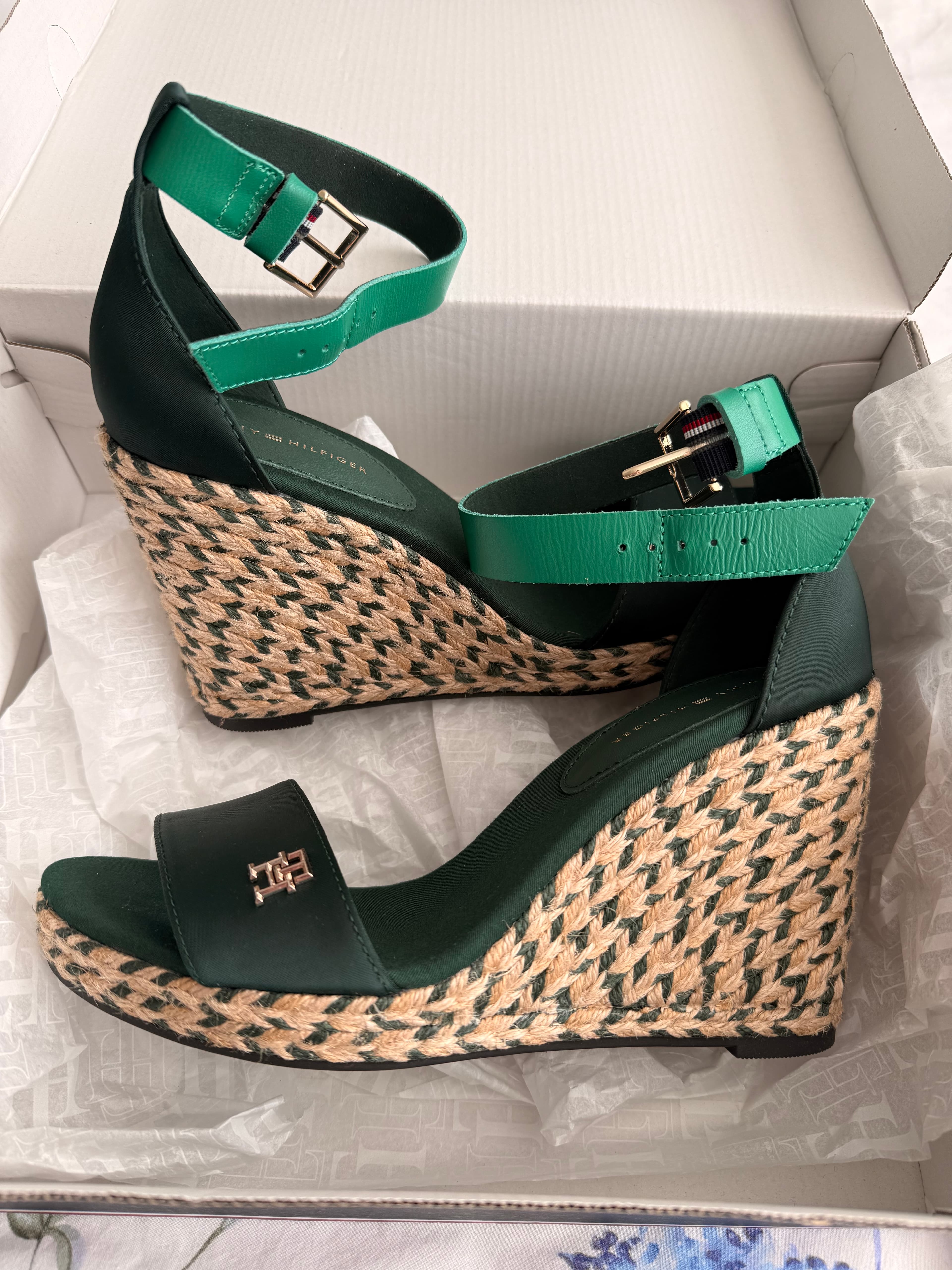 Brand New Tommy Hilfiger wedges