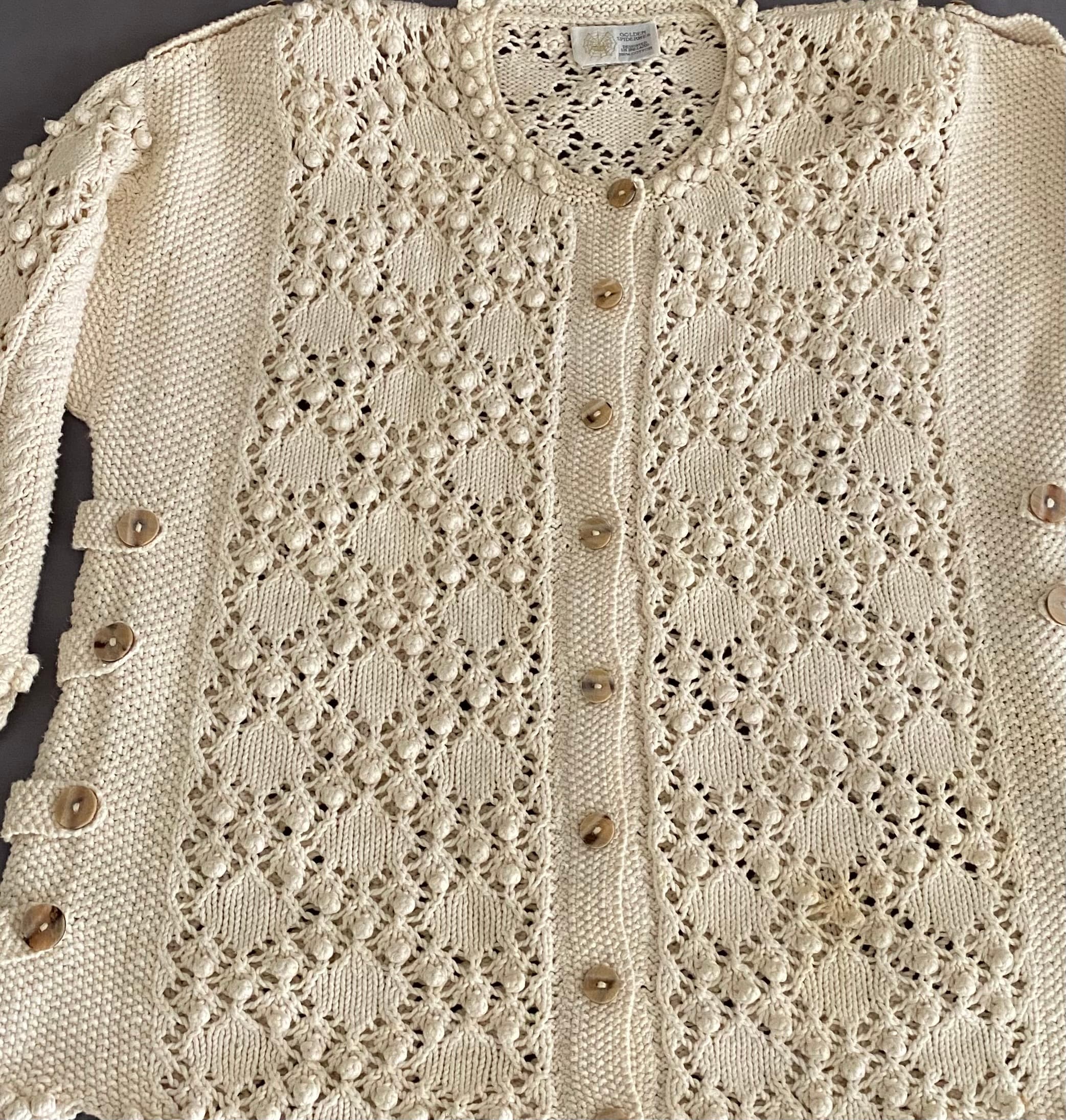 Aran Cardigan