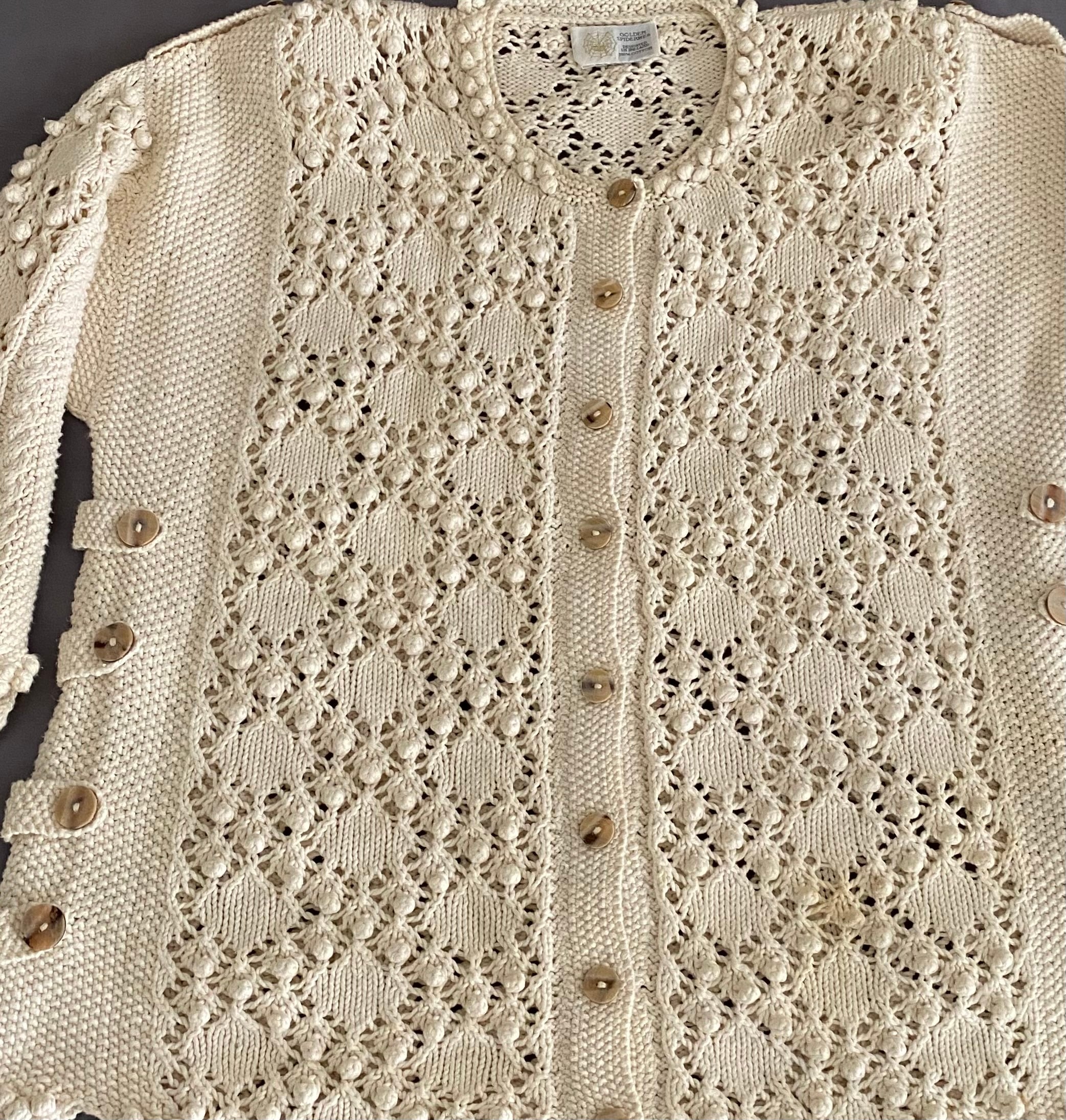Aran Cardigan - Image 1