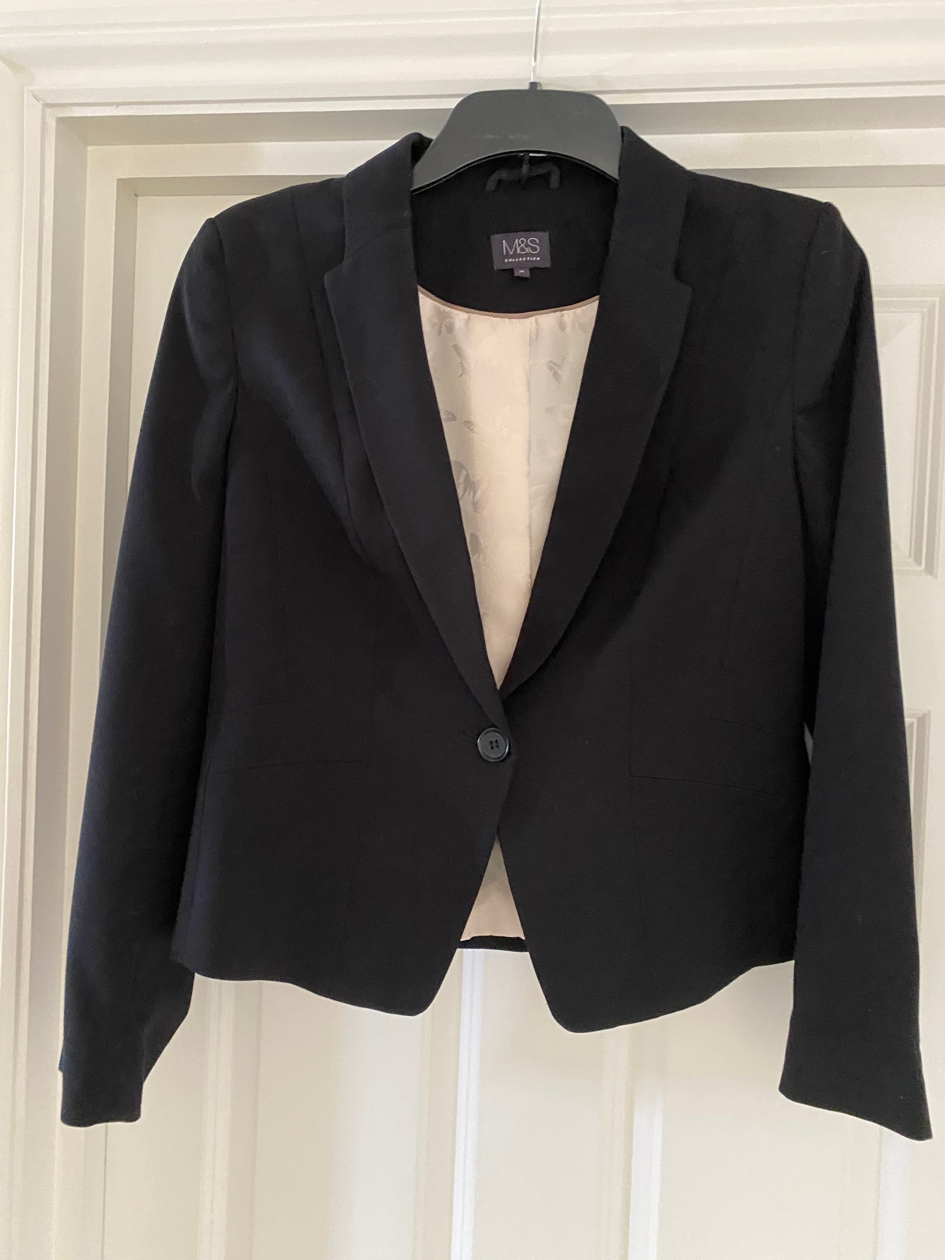 Black jacket