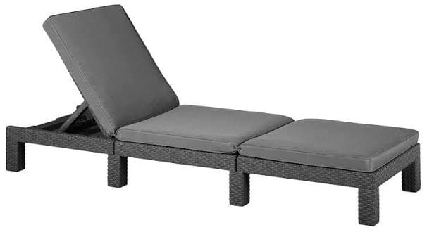 Daytona Rattan Sunlounger