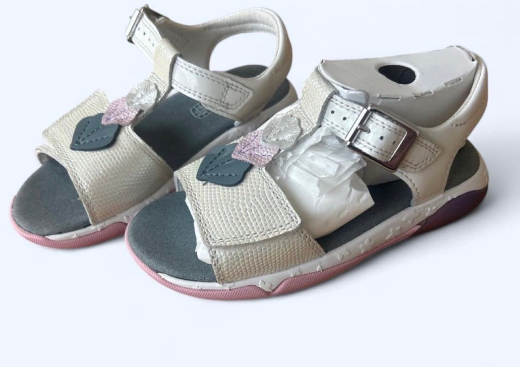 New - Clarks Girls Mermaid Sandals – UK 9½F