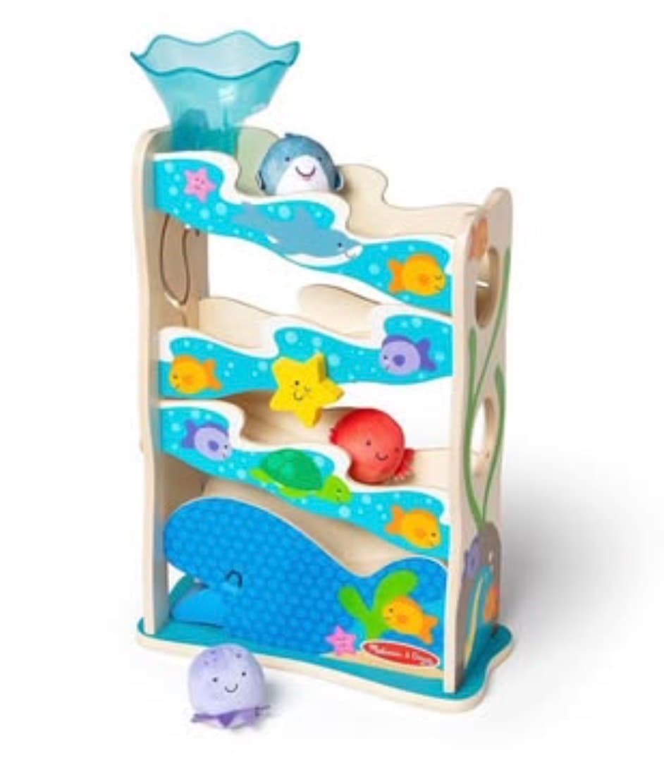 NEW Ocean slide - Melissa and Dough babies and toddler