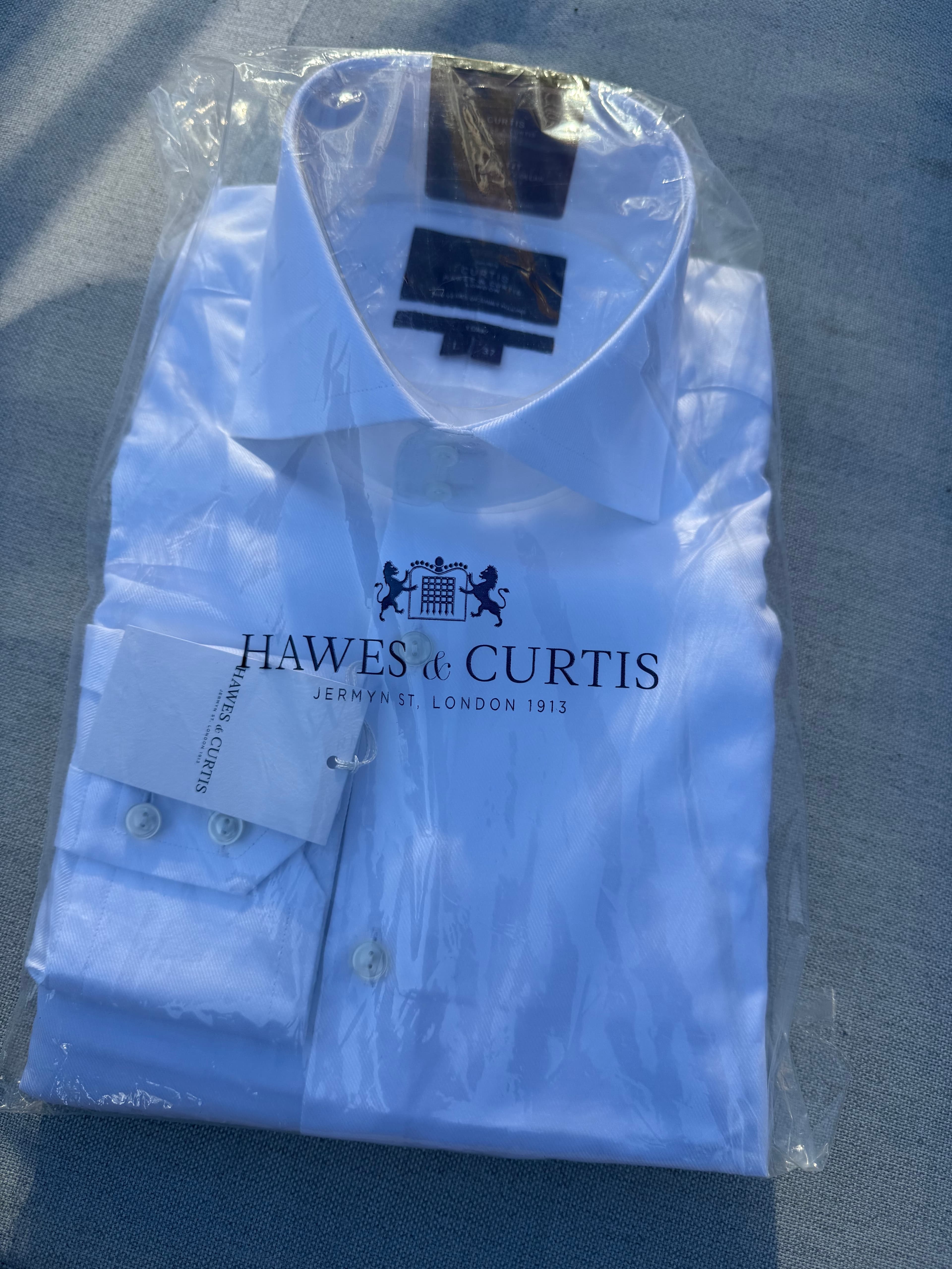 Hawes & Curtis Formal Shirt - White