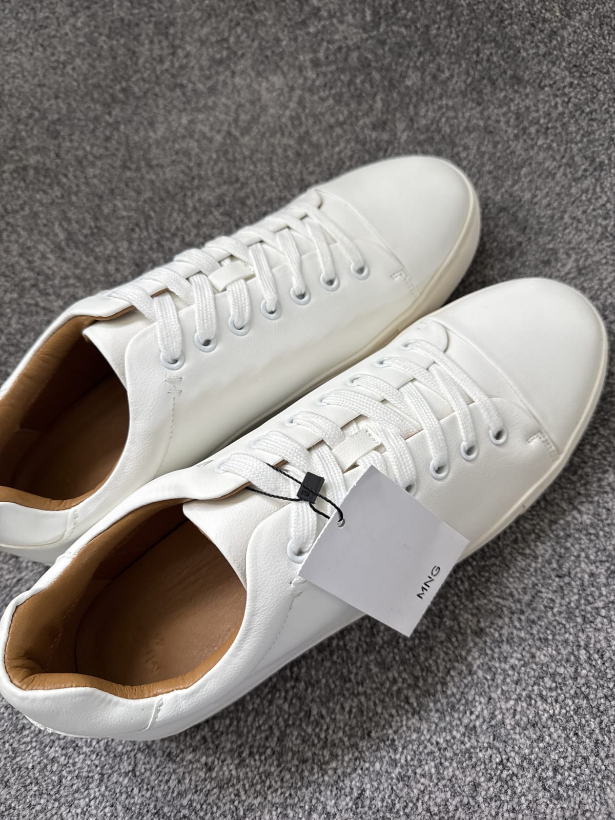 Mango lace up sneakers - size 10 - Image 1
