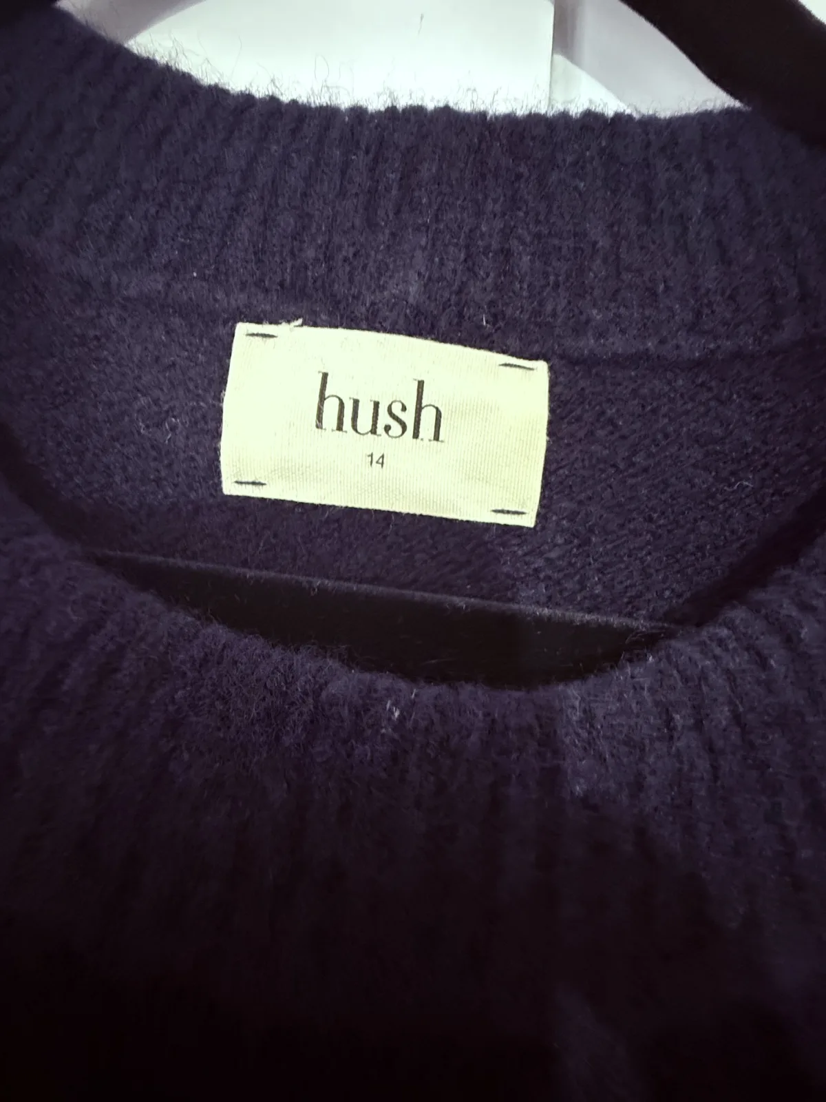 Hush wool midi dress - Image 1