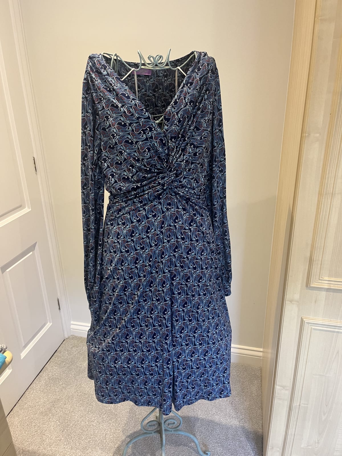 Paisley dress - Image 1