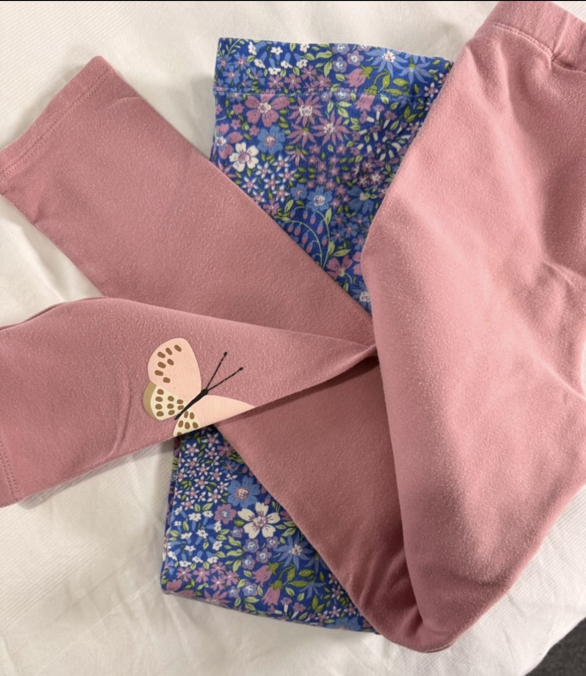 Girl leggings bundle - 8/9 Yrs - Image 1