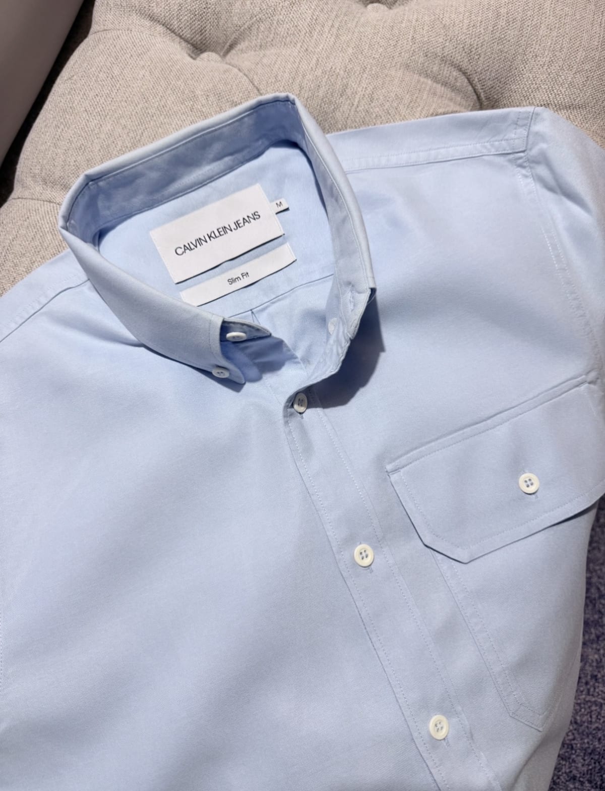 Calvin Klein oxford shirt - Image 1
