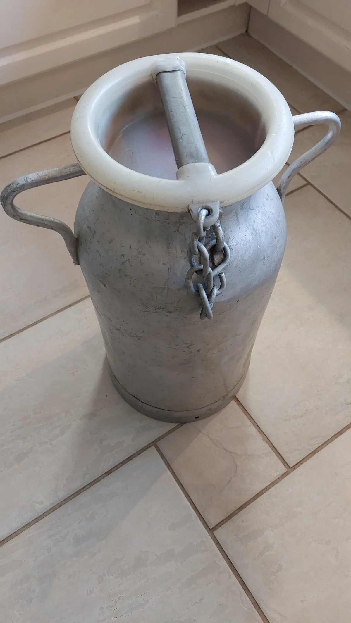 French Milk Churn - Image 1