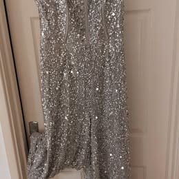 Next Sequinned All in One Cullottes - Image 1