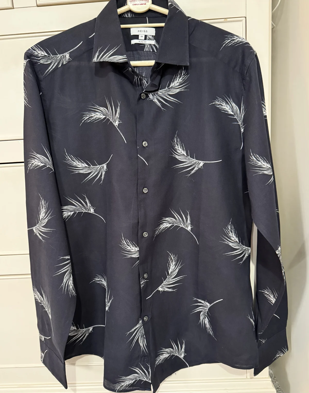 Reiss linen shirt - M - Image 1