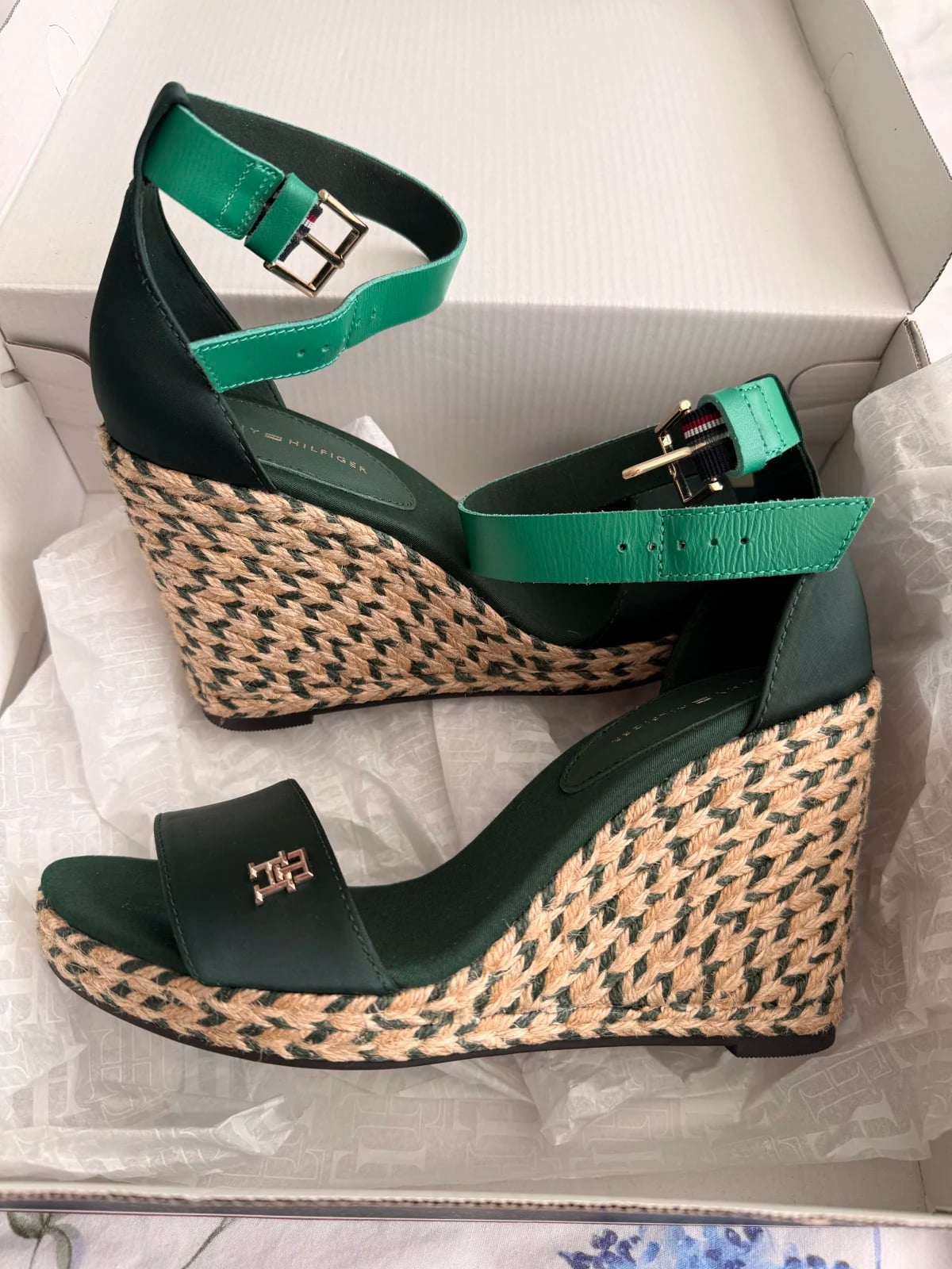 Brand New Tommy Hilfiger wedges - Image 1