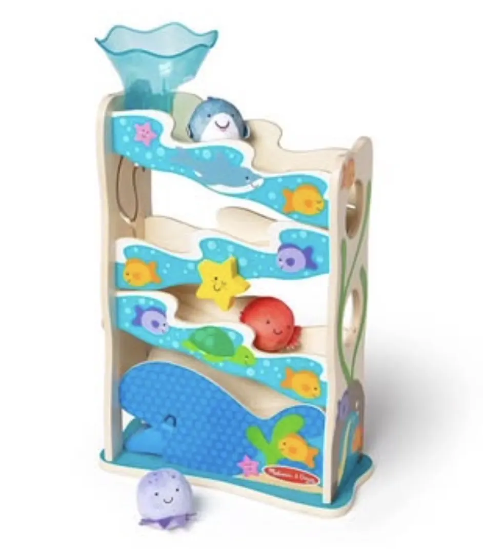 NEW Ocean slide - Melissa and Dough babies and toddler - Image 1