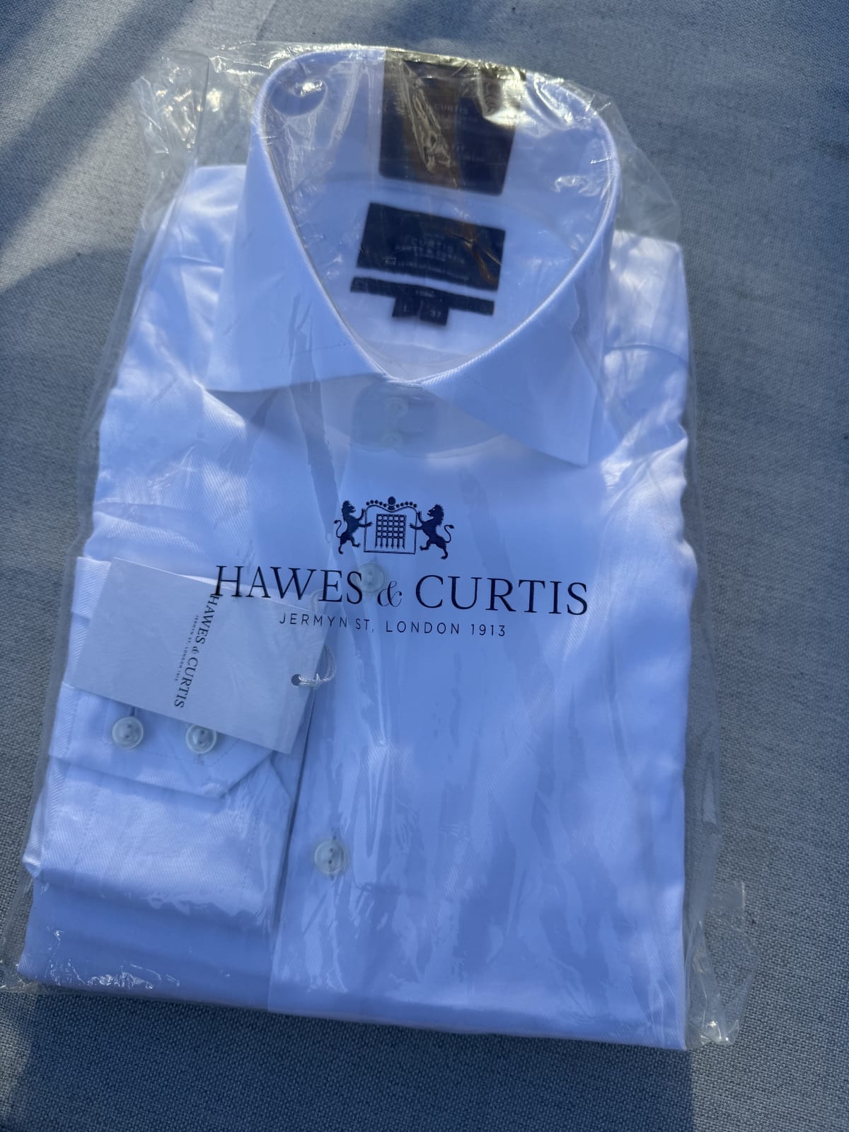 Hawes & Curtis Formal Shirt - White - Image 1