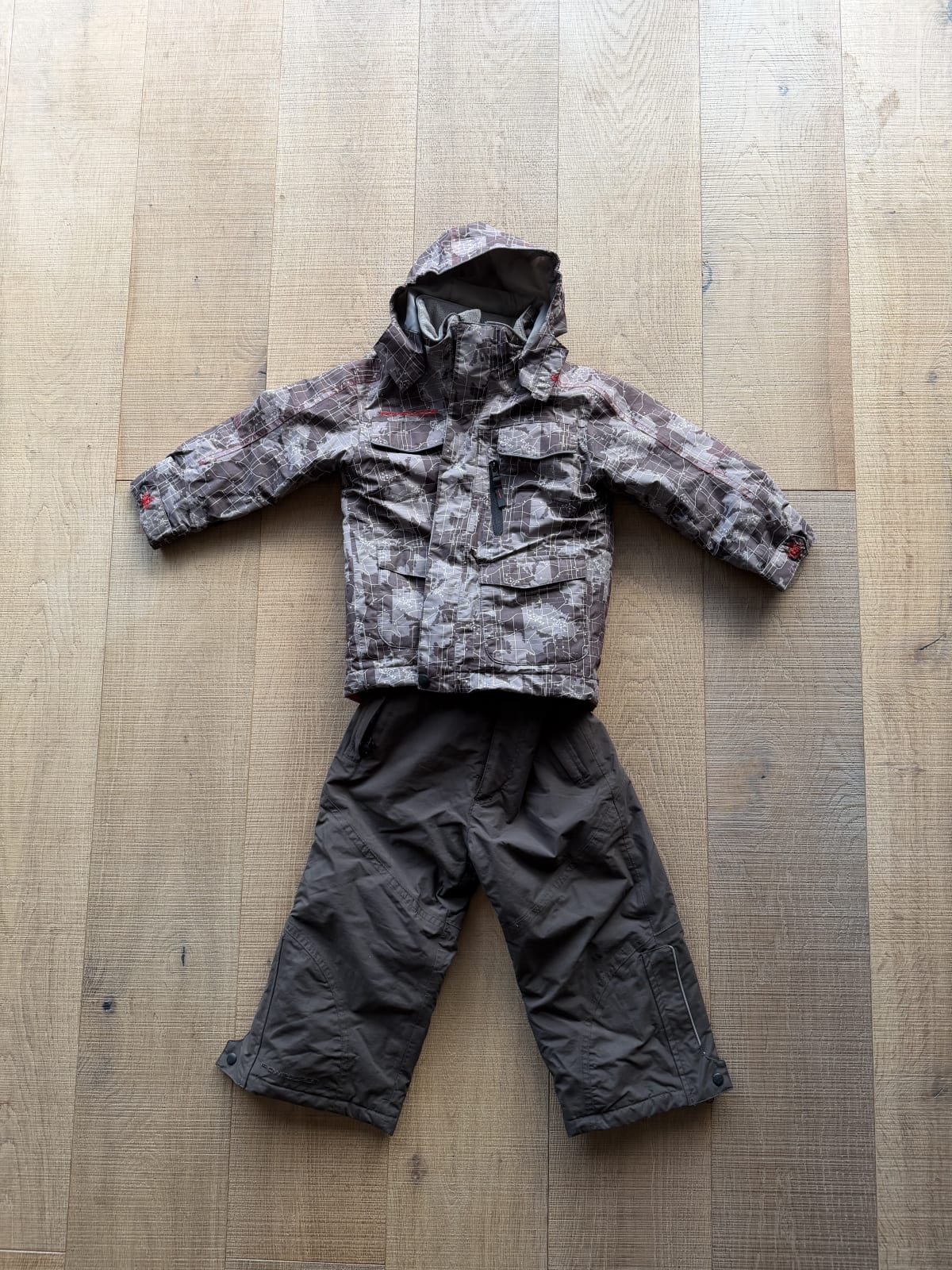 Kids’ Ski Jacket & Salopettes – Age 3–4 / Size 98 - Image 1