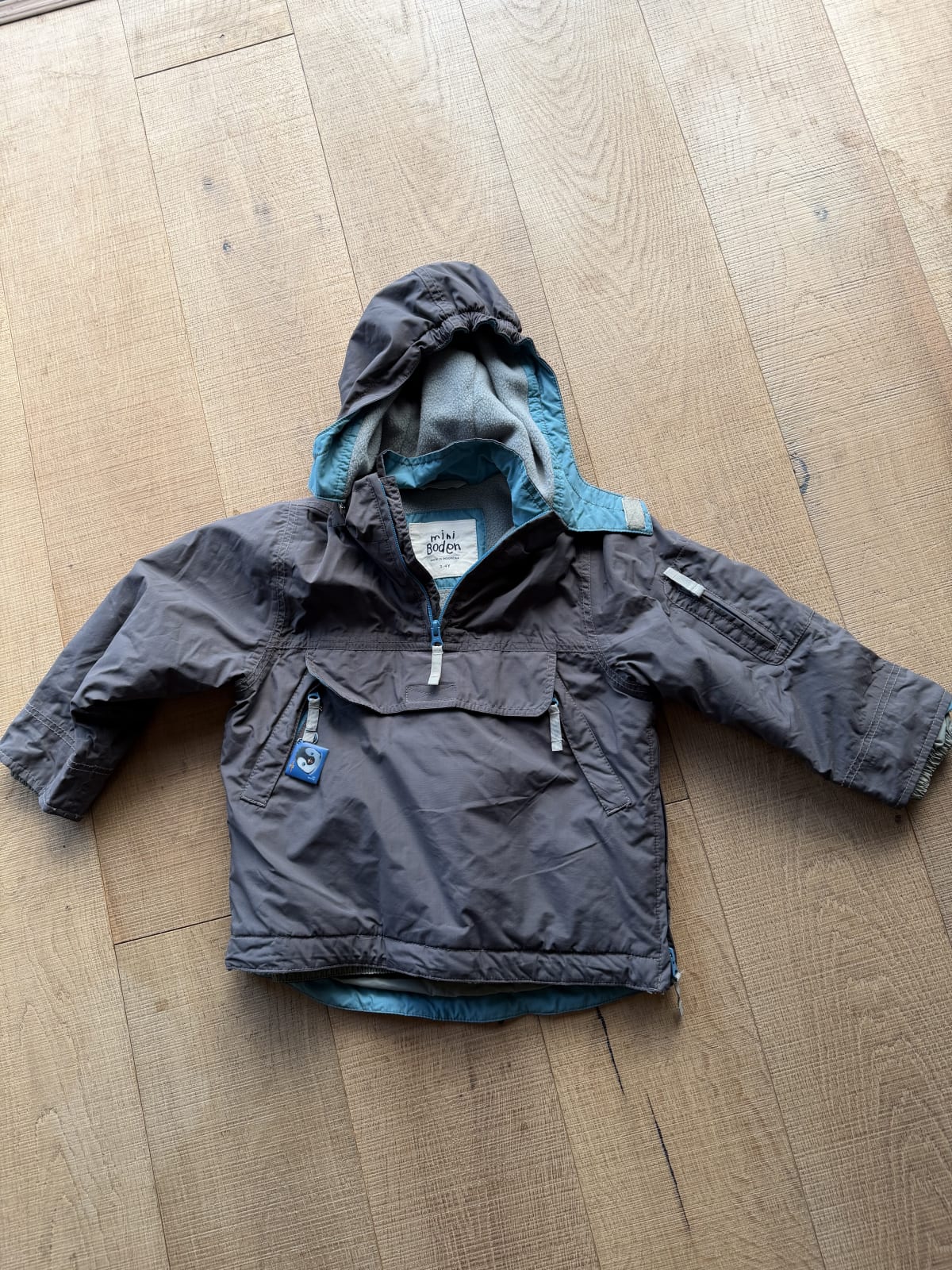 Mini Boden Ski Jacket – Age 3–4 - Image 1