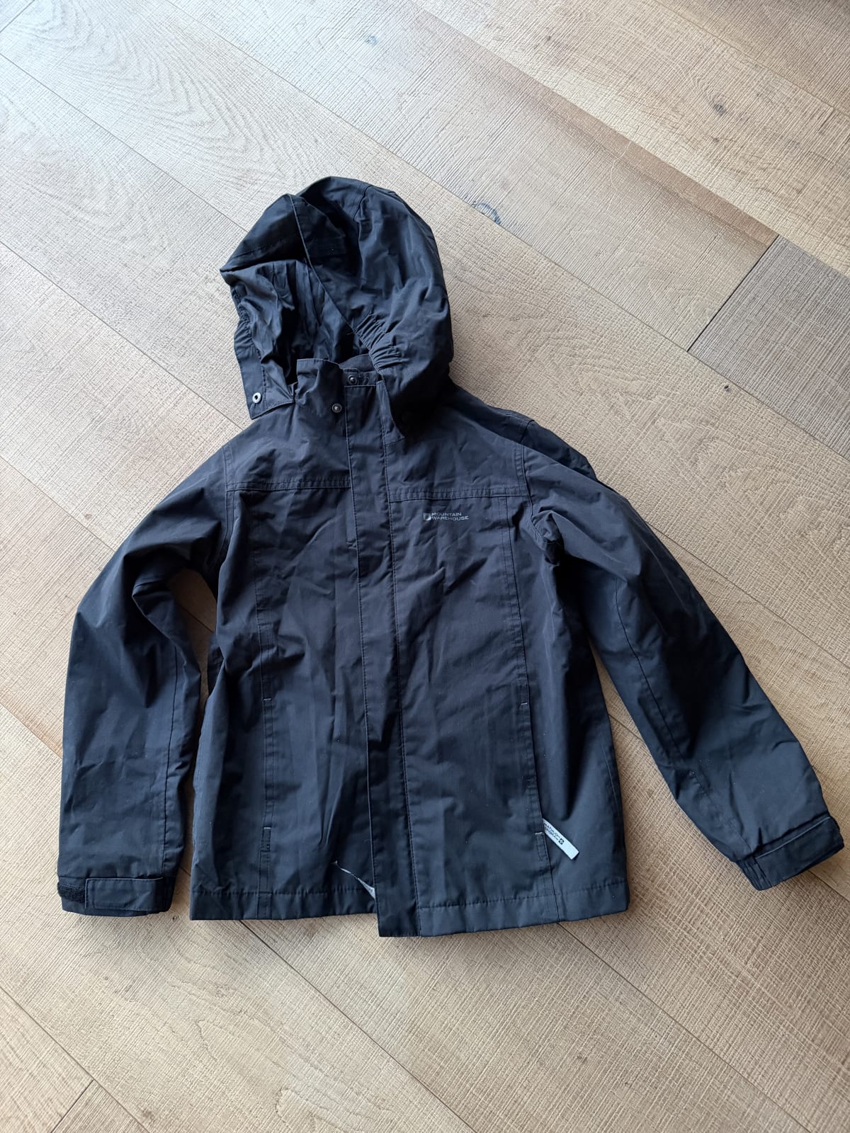 Mountain Warehouse Boys’ Hooded Jacket / Windbreaker – Age 9–10 - Image 1