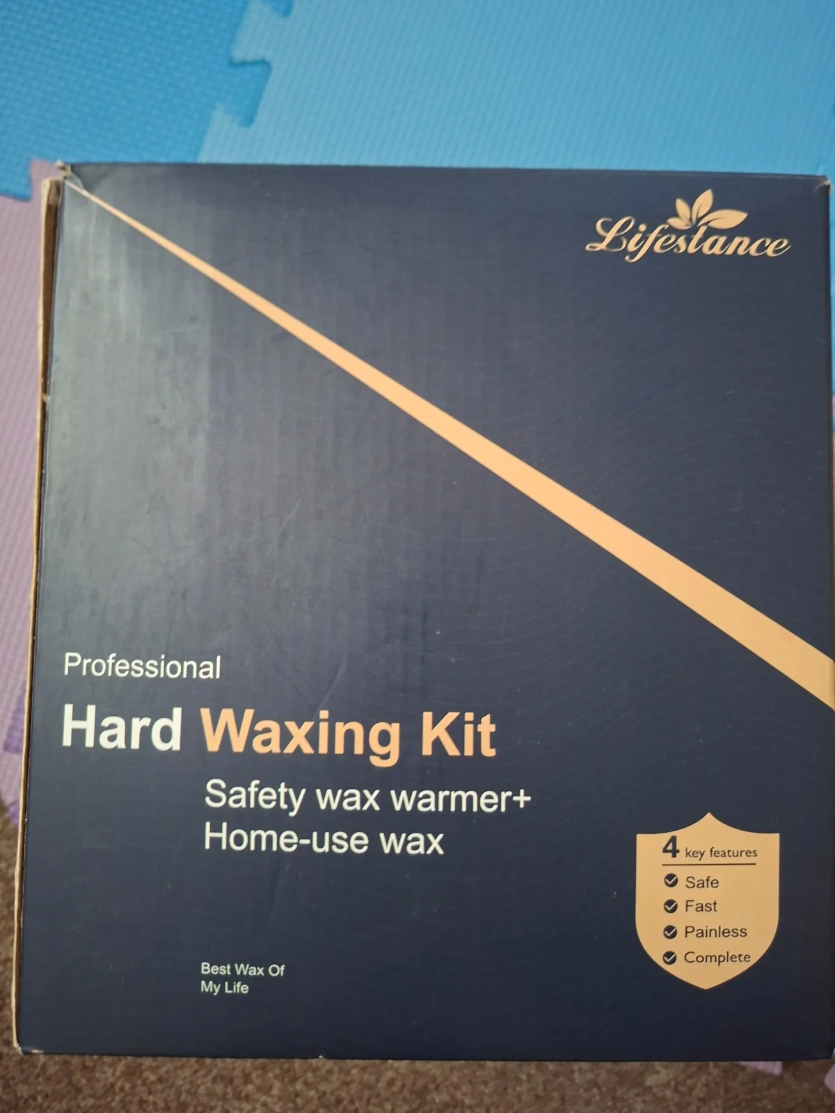 Professional hard waxing kit - Image 1