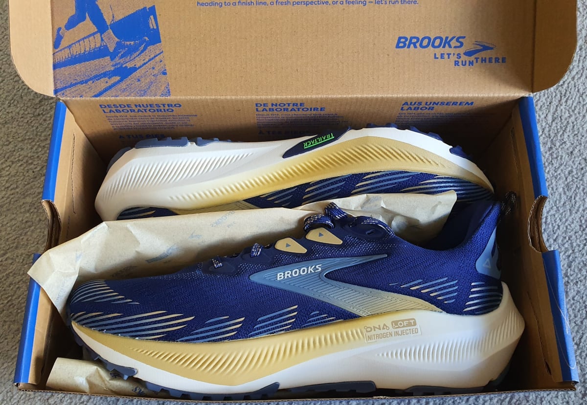 Brooks Ghost Trail – Men’s UK 9.5 / EU 44.5 - Image 1
