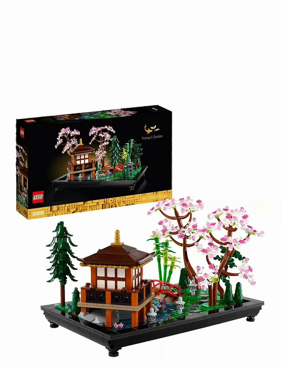 LEGO Tranquil Garden set - Image 1