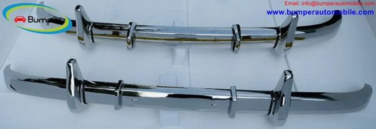 Mercedes W187 Model 220 (1951-1955) Bumpers - Image 1
