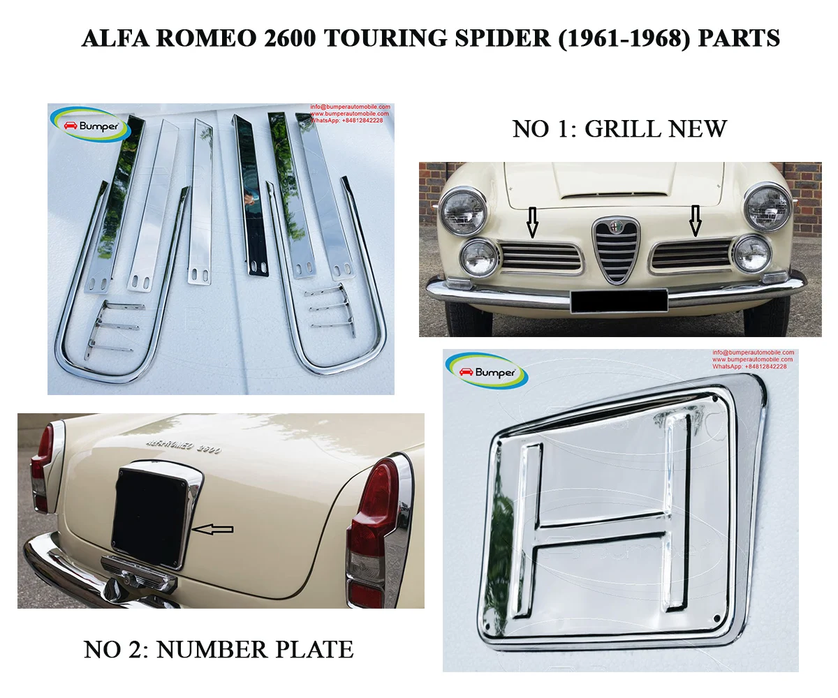Alfa Romeo 2600 Touring Spider (1961-1968) - Image 1